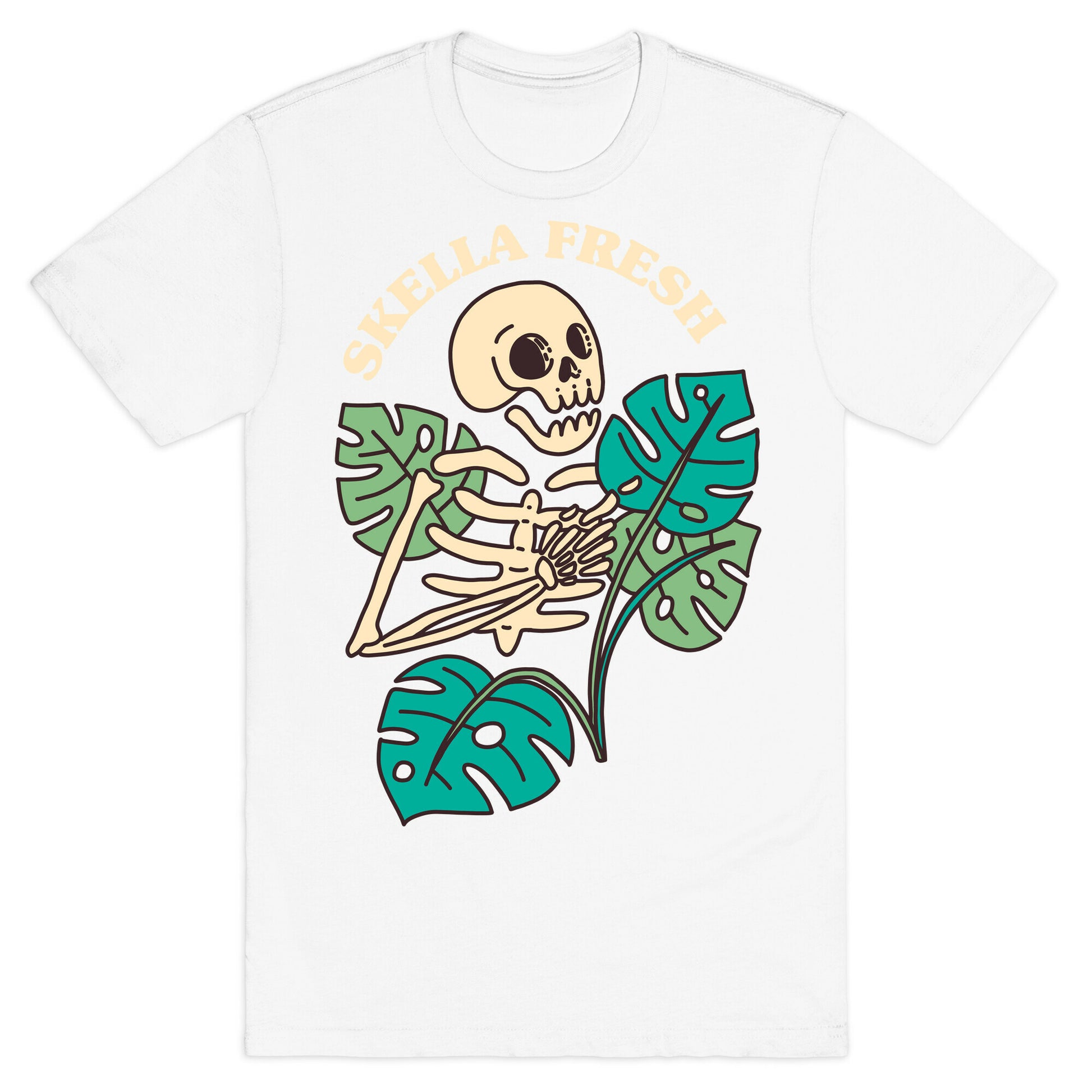 Skella Fresh Plants T-Shirt