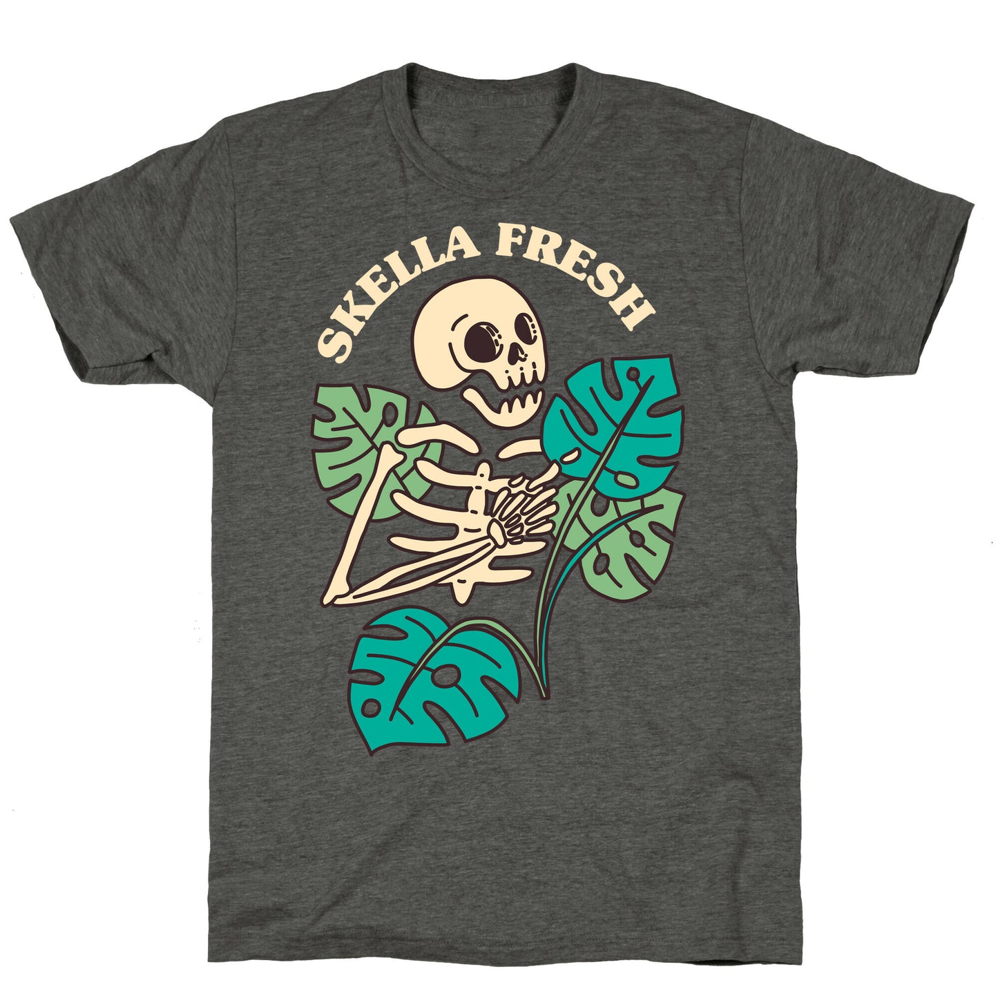 Skella Fresh Plants Unisex Triblend Tee