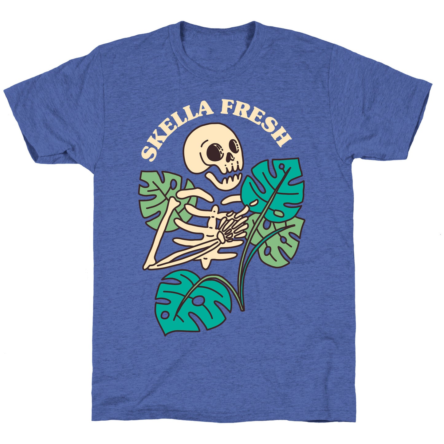Skella Fresh Plants Unisex Triblend Tee
