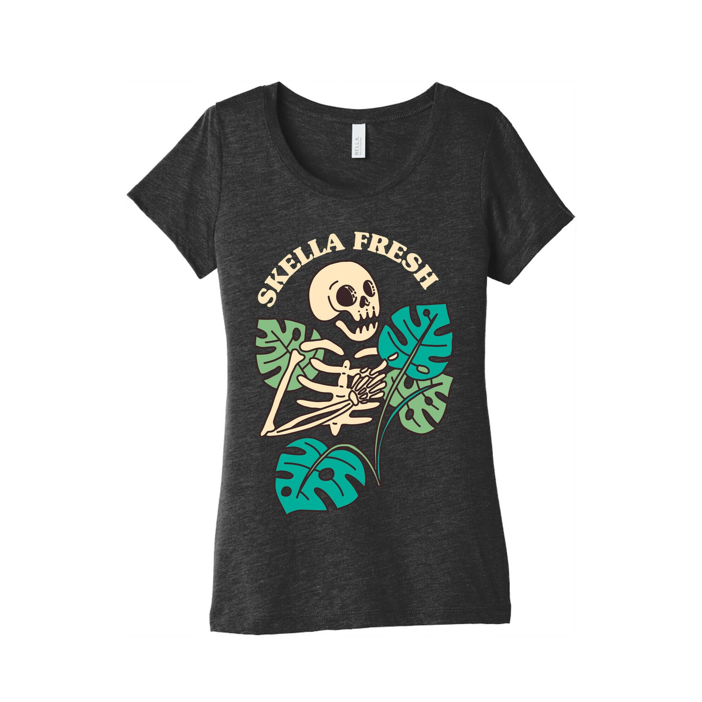 Skella Fresh Plants Women's Triblend Tee