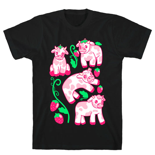 Strawberry Cows T-Shirt