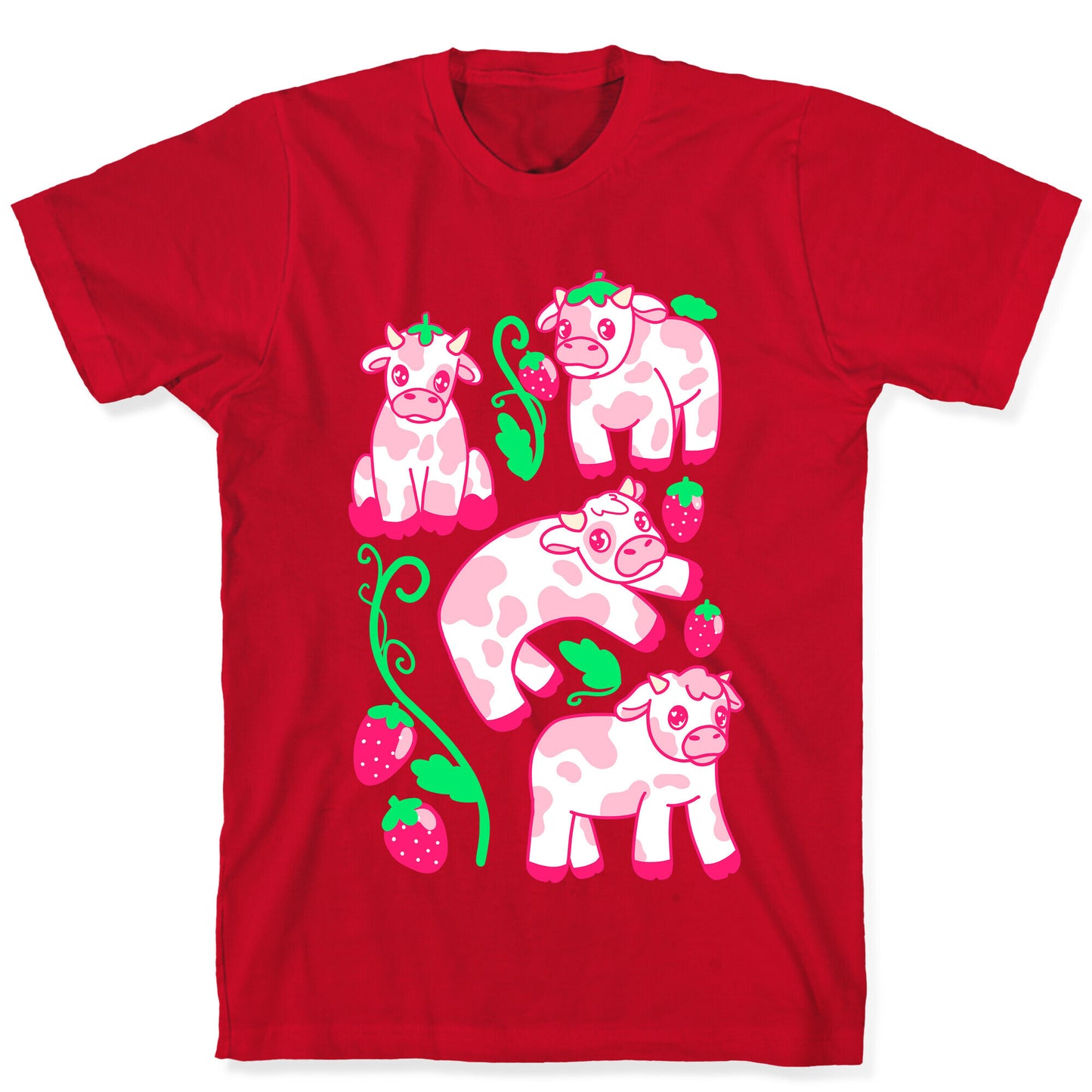 Strawberry Cows T-Shirt