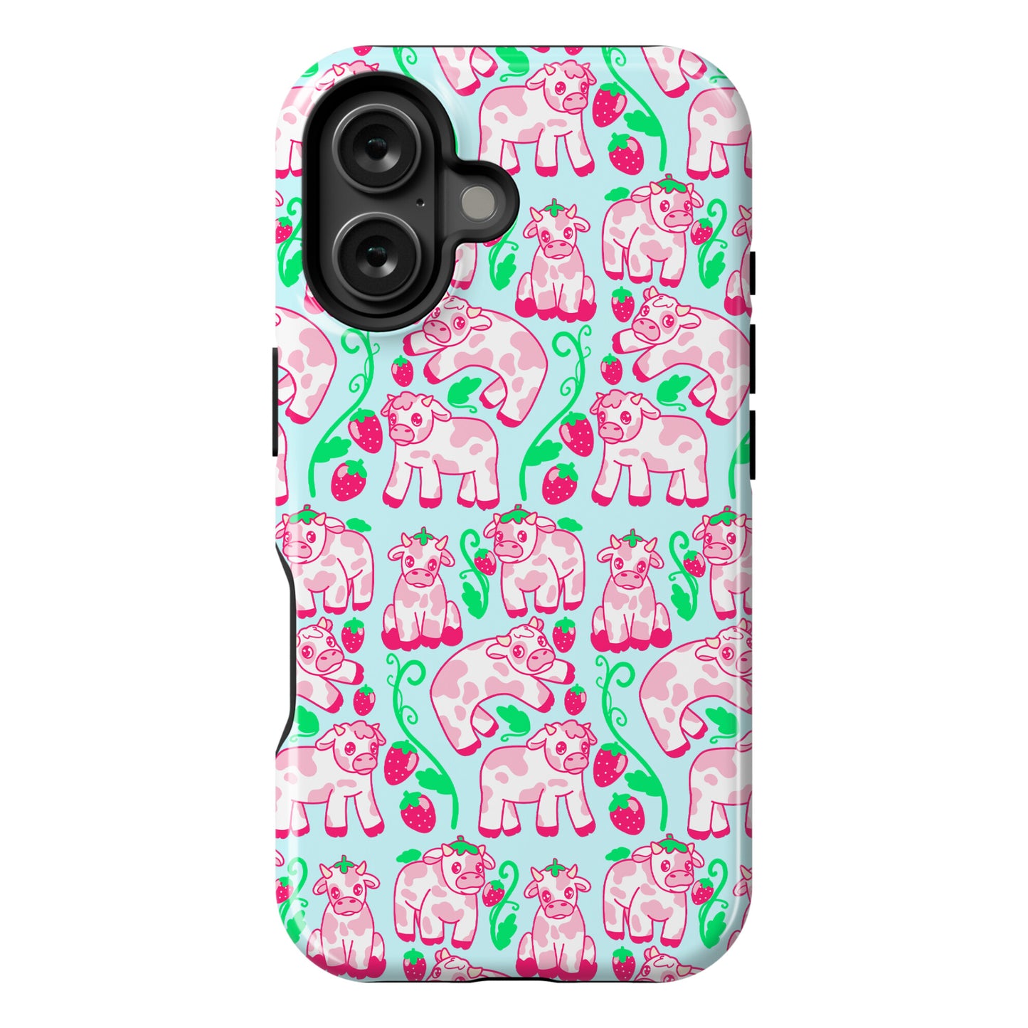 Strawberry Cows Phone Case