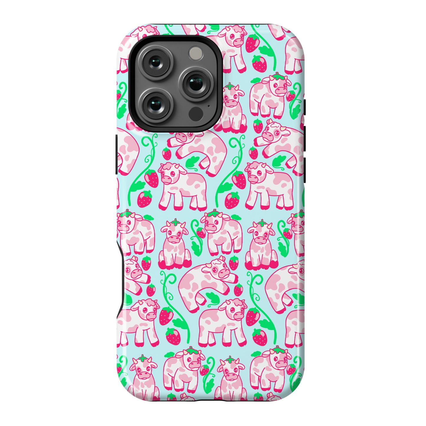 Strawberry Cows Phone Case