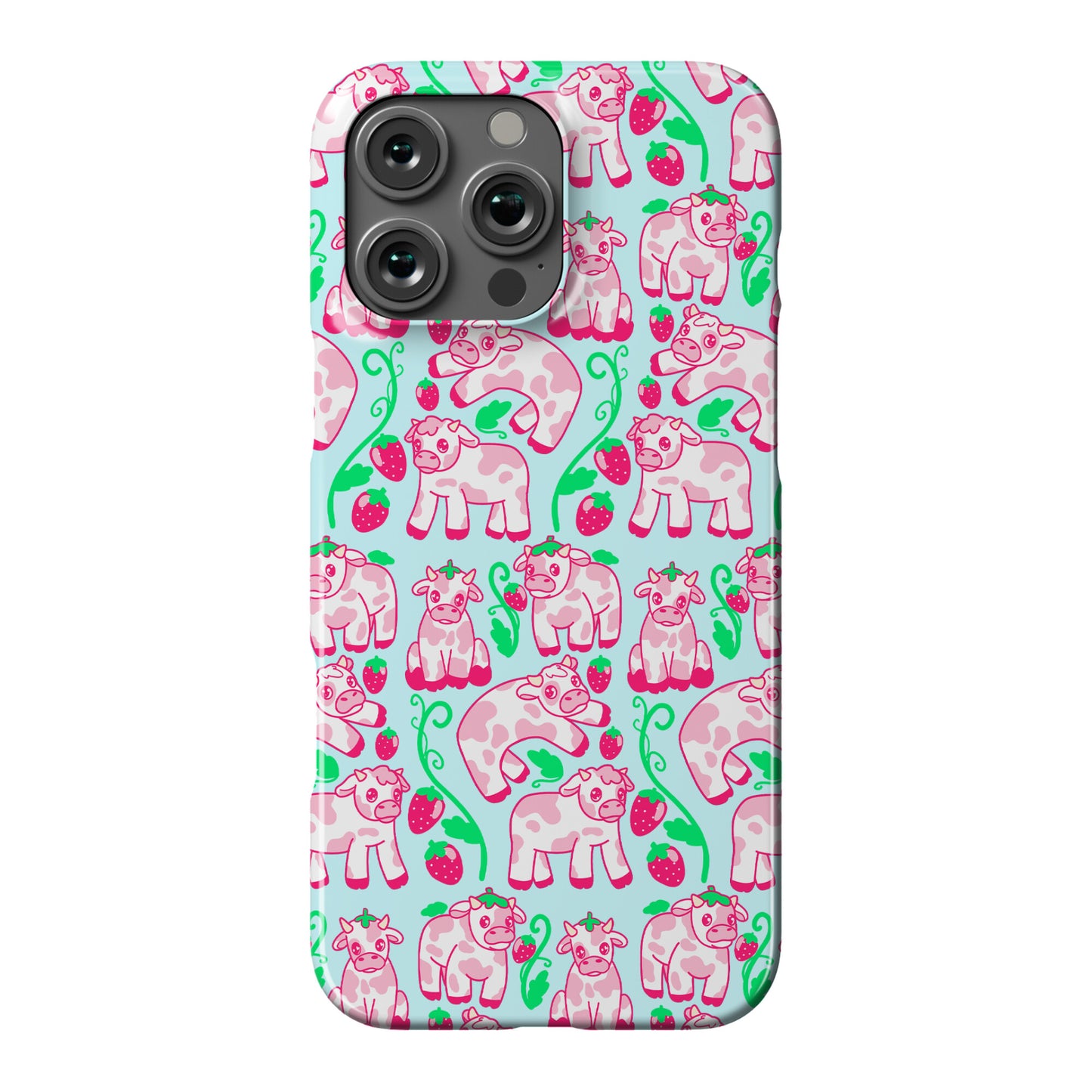 Strawberry Cows Phone Case