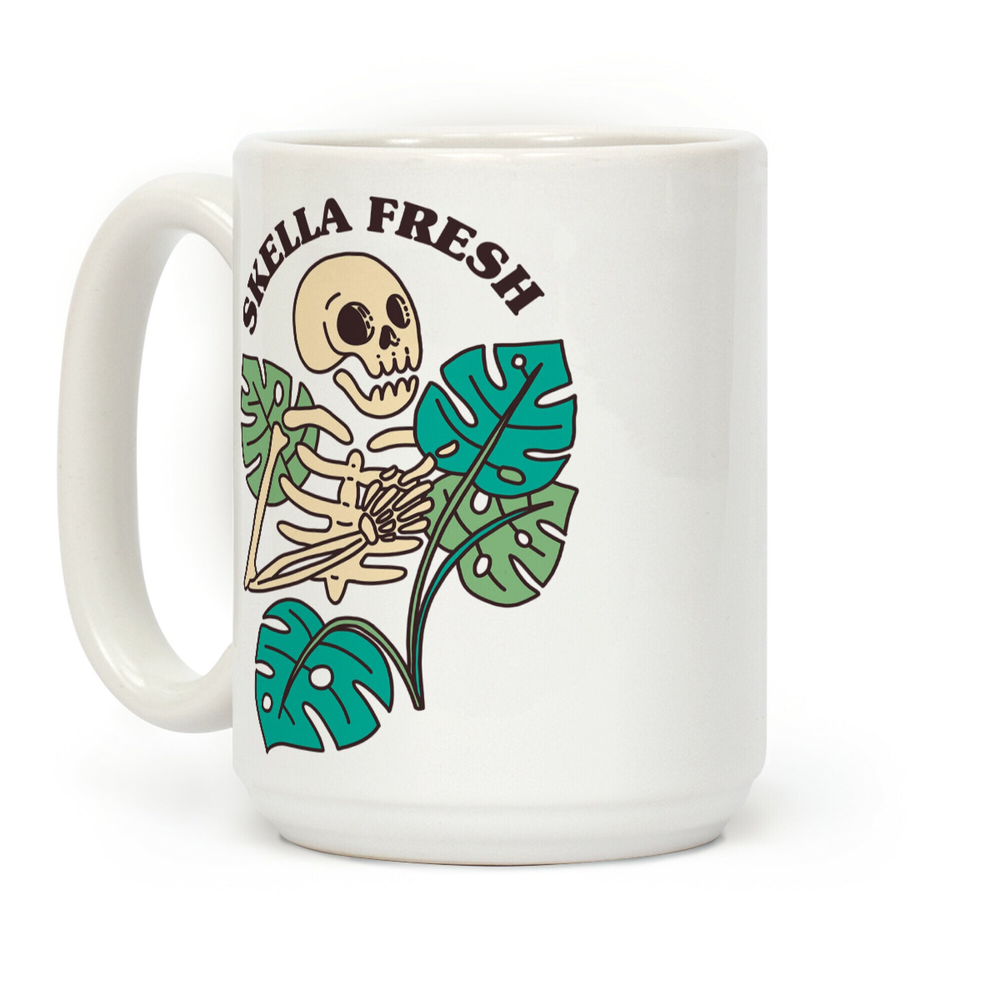 Skella Fresh Plants Coffee Mug