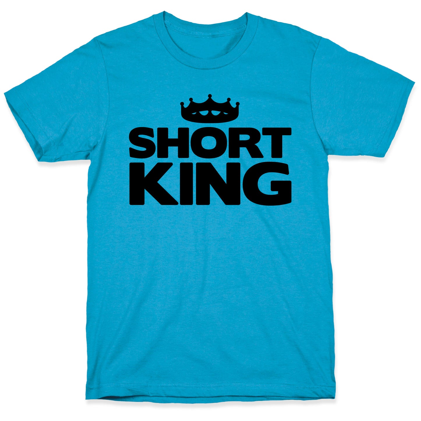 Short King Unisex Triblend Tee