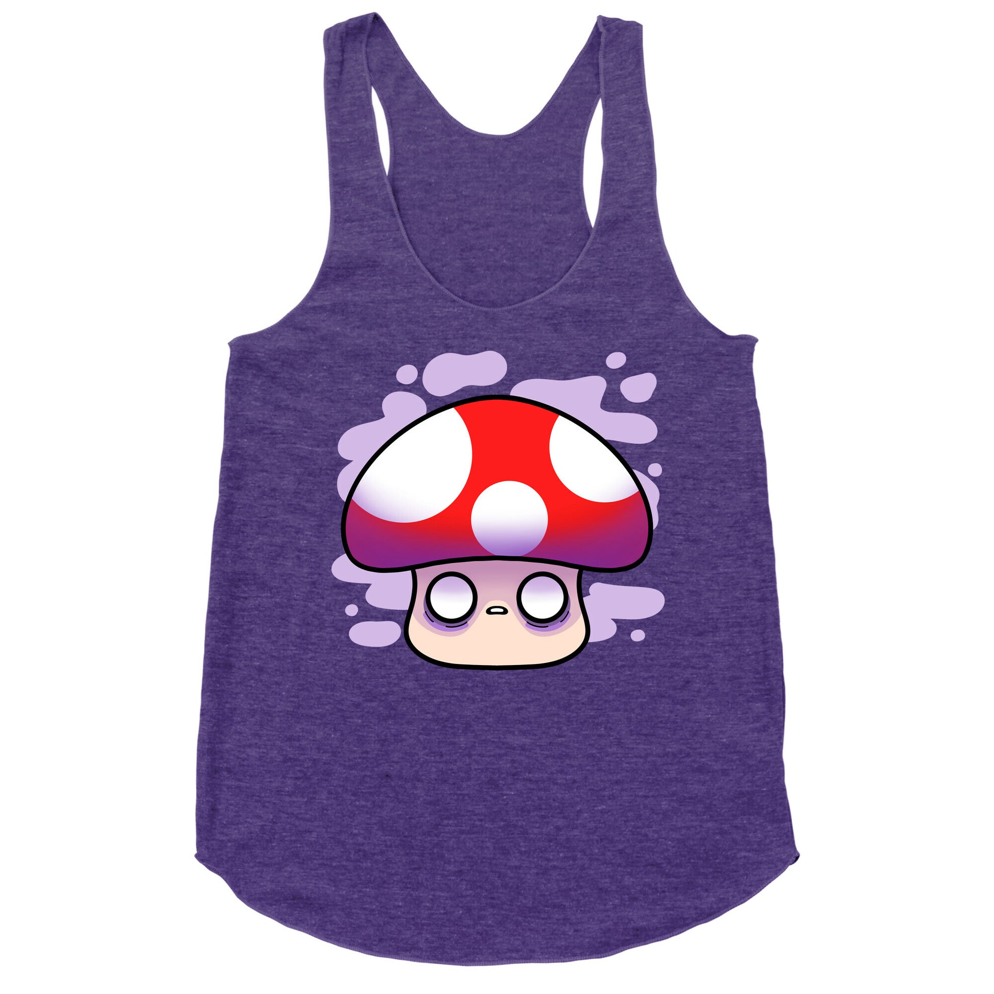 Ominous Mushroom Racerback Tank