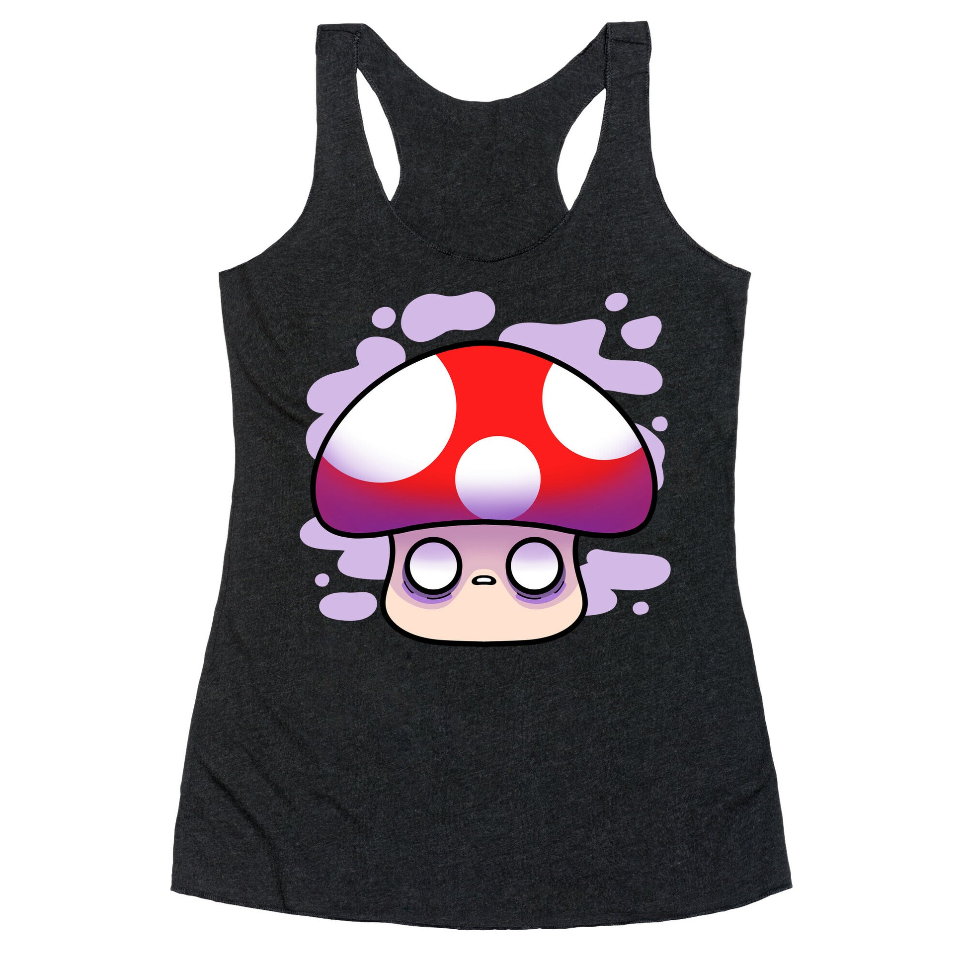Ominous Mushroom Racerback Tank