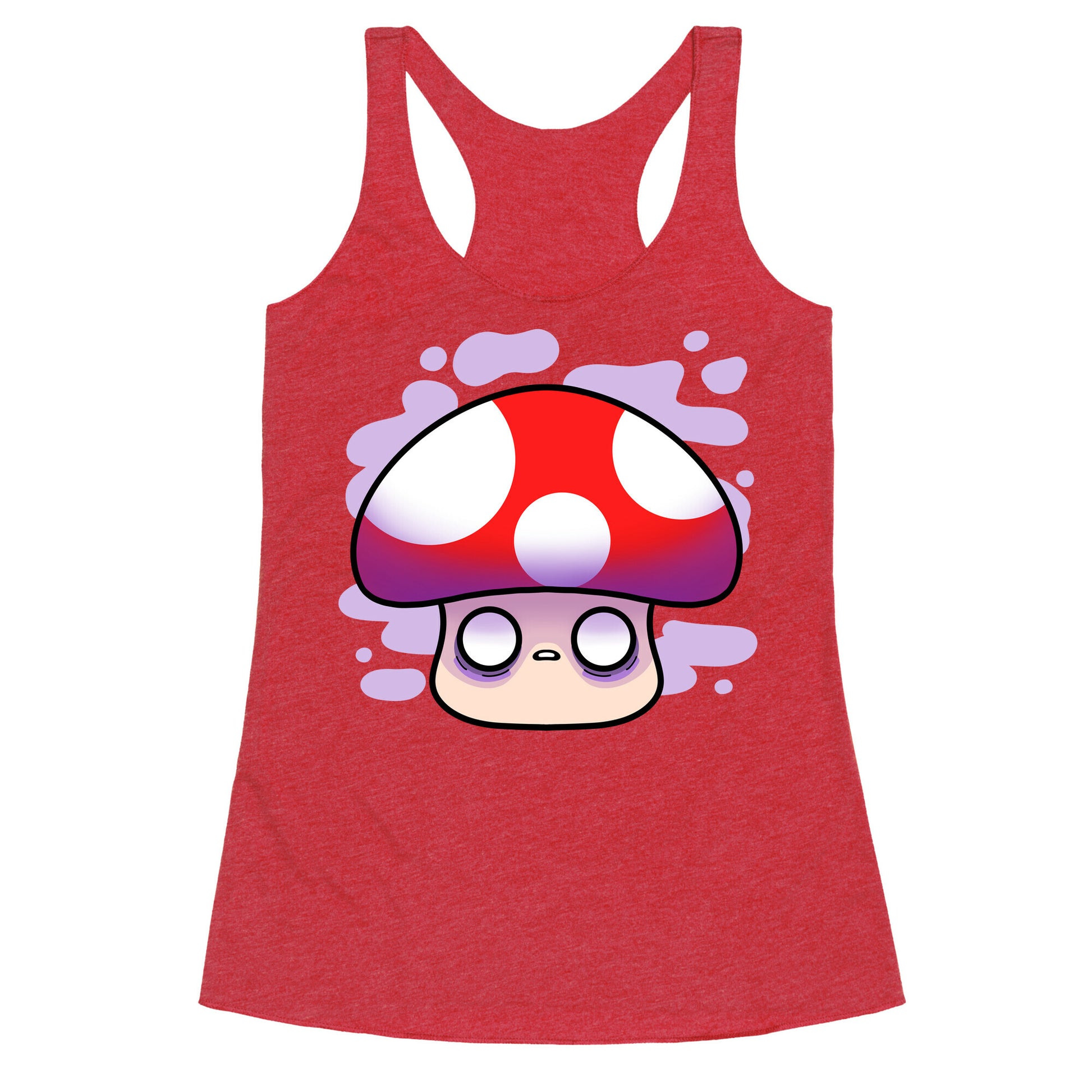 Ominous Mushroom Racerback Tank