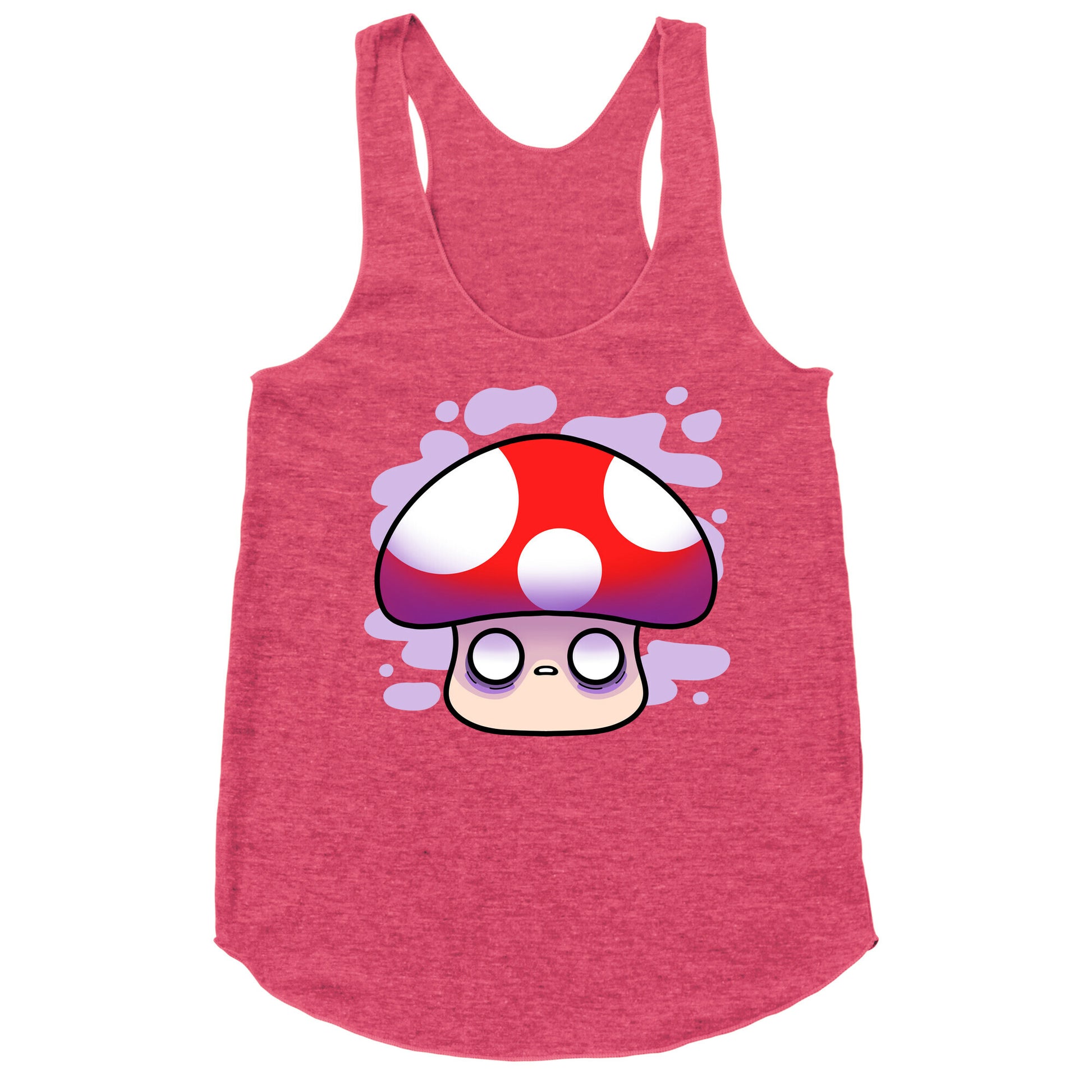 Ominous Mushroom Racerback Tank