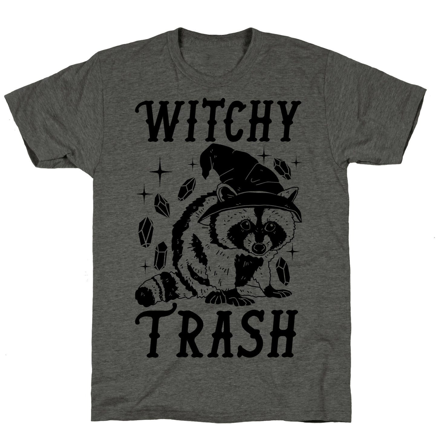 Witchy Trash Unisex Triblend Tee