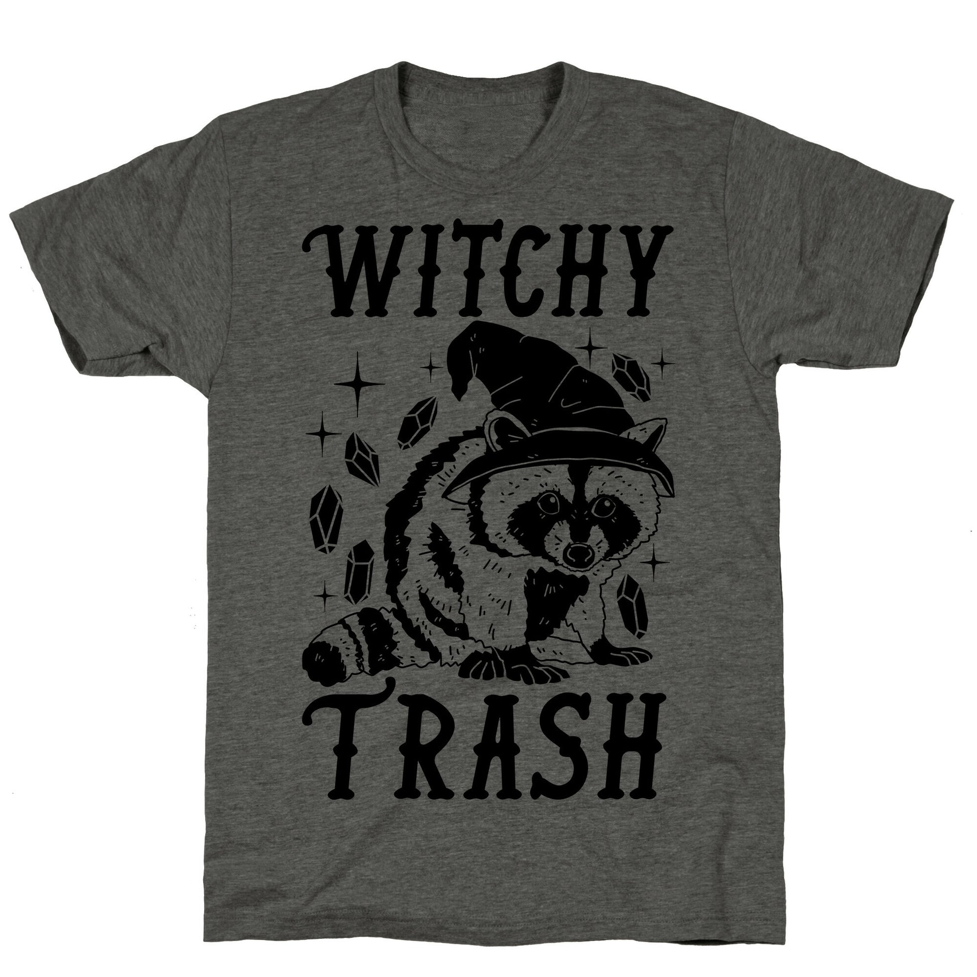 Witchy Trash Unisex Triblend Tee