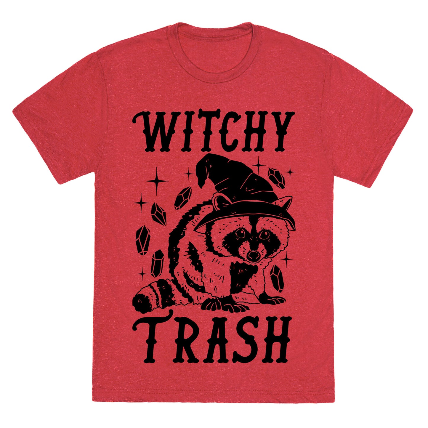 Witchy Trash Unisex Triblend Tee
