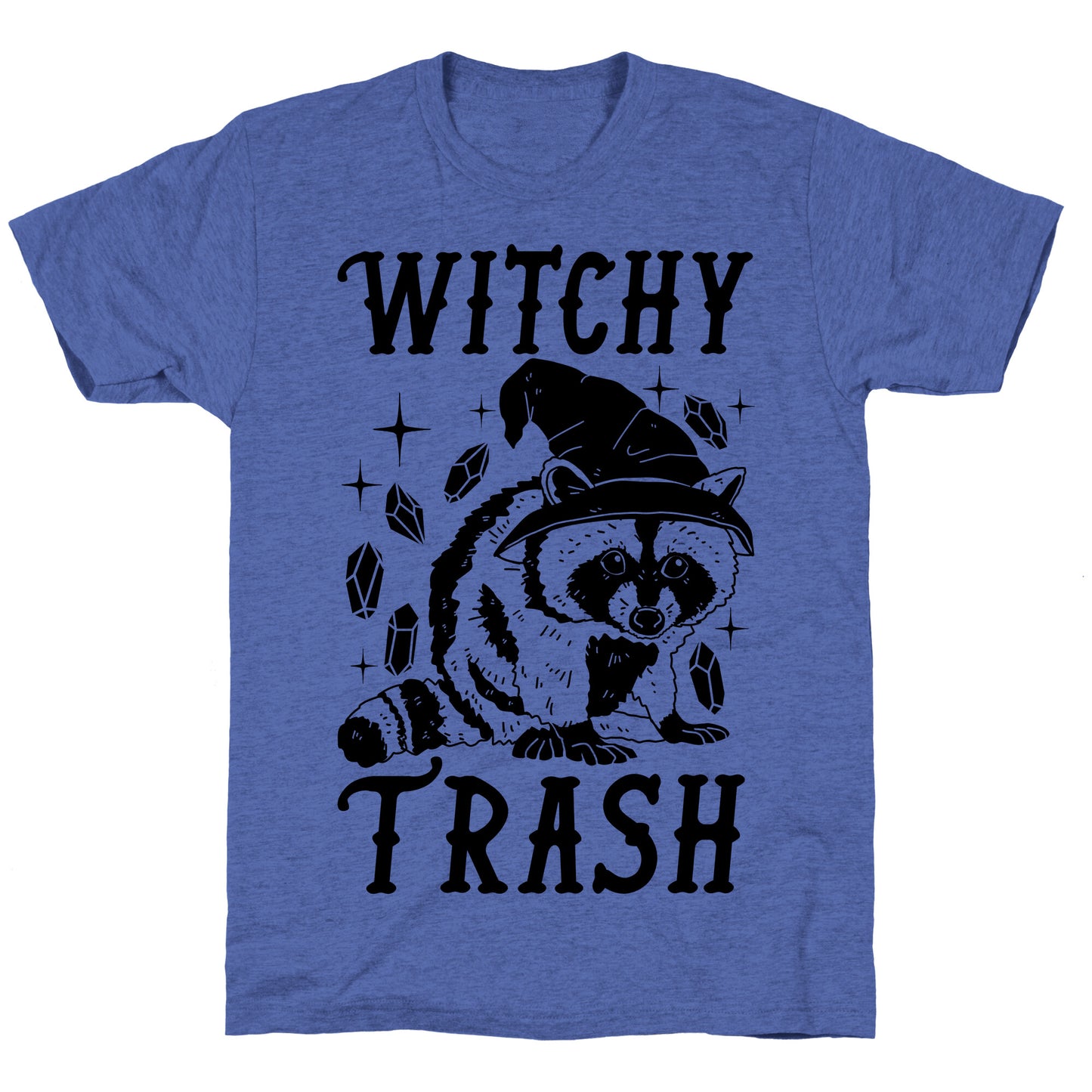 Witchy Trash Unisex Triblend Tee