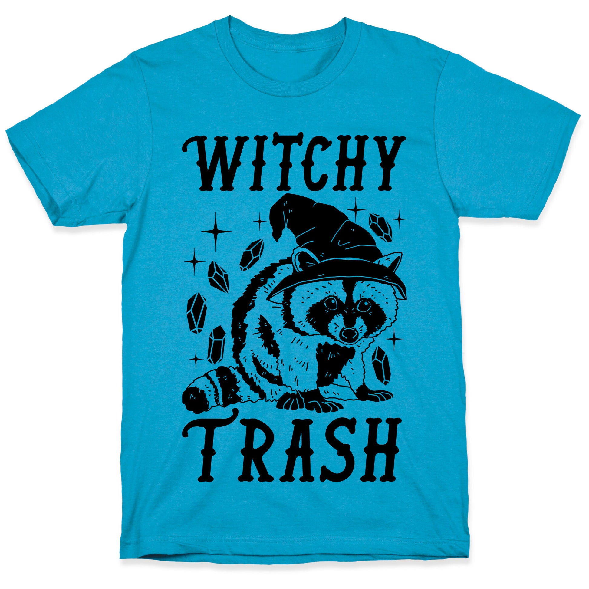 Witchy Trash Unisex Triblend Tee