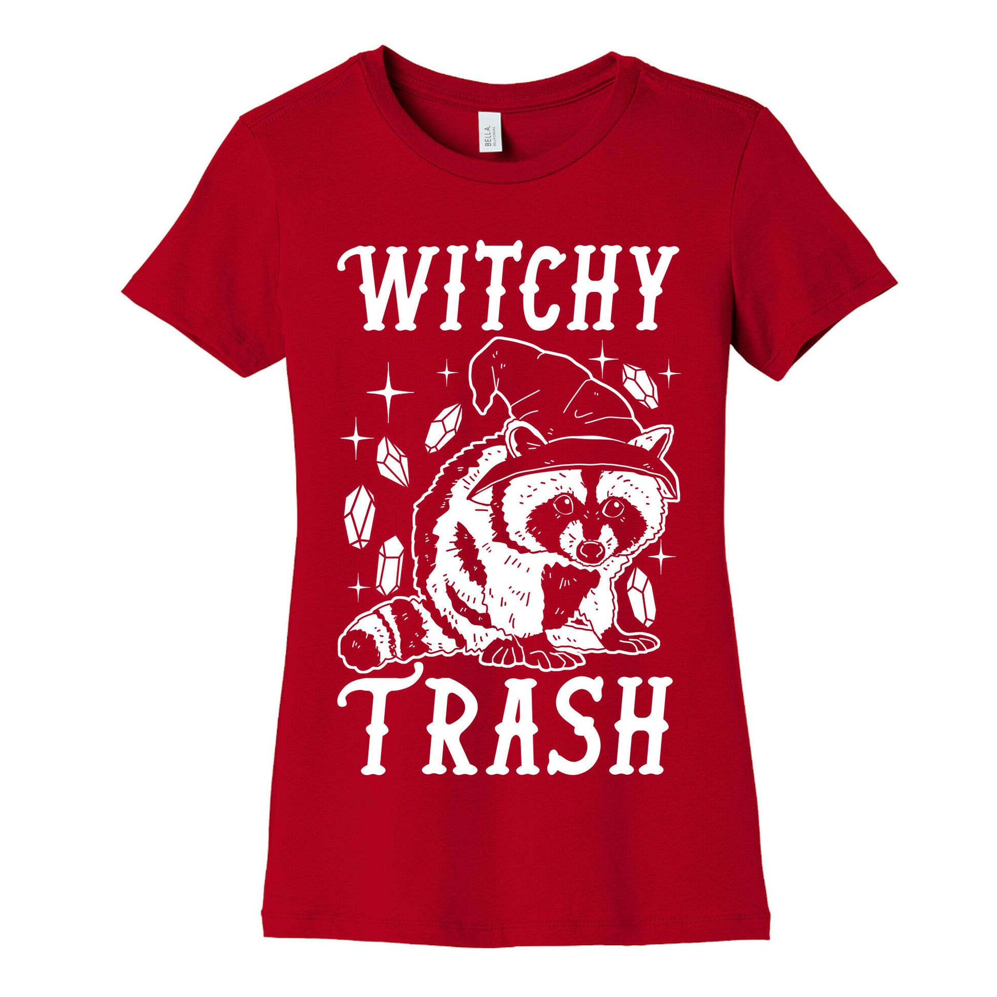 Witchy Trash Women's Cotton Tee