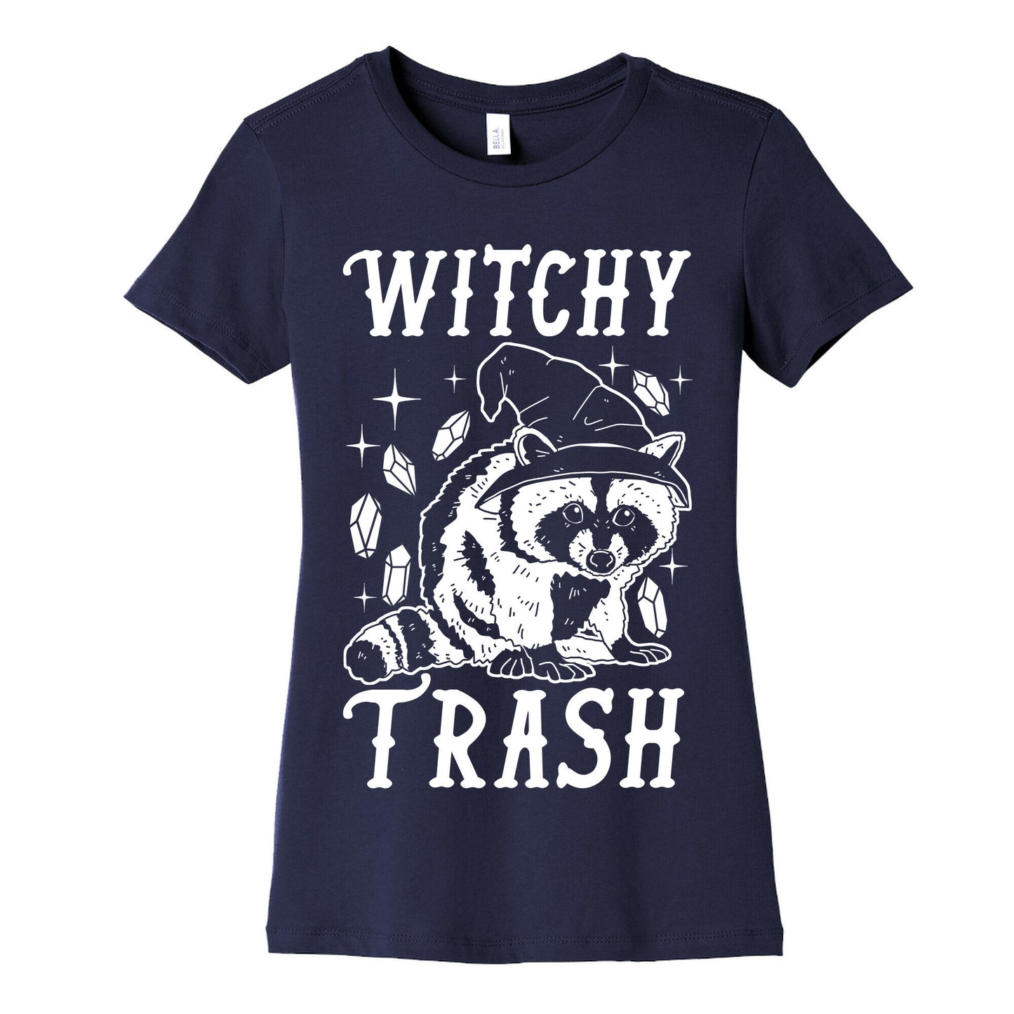 Witchy Trash Women's Cotton Tee
