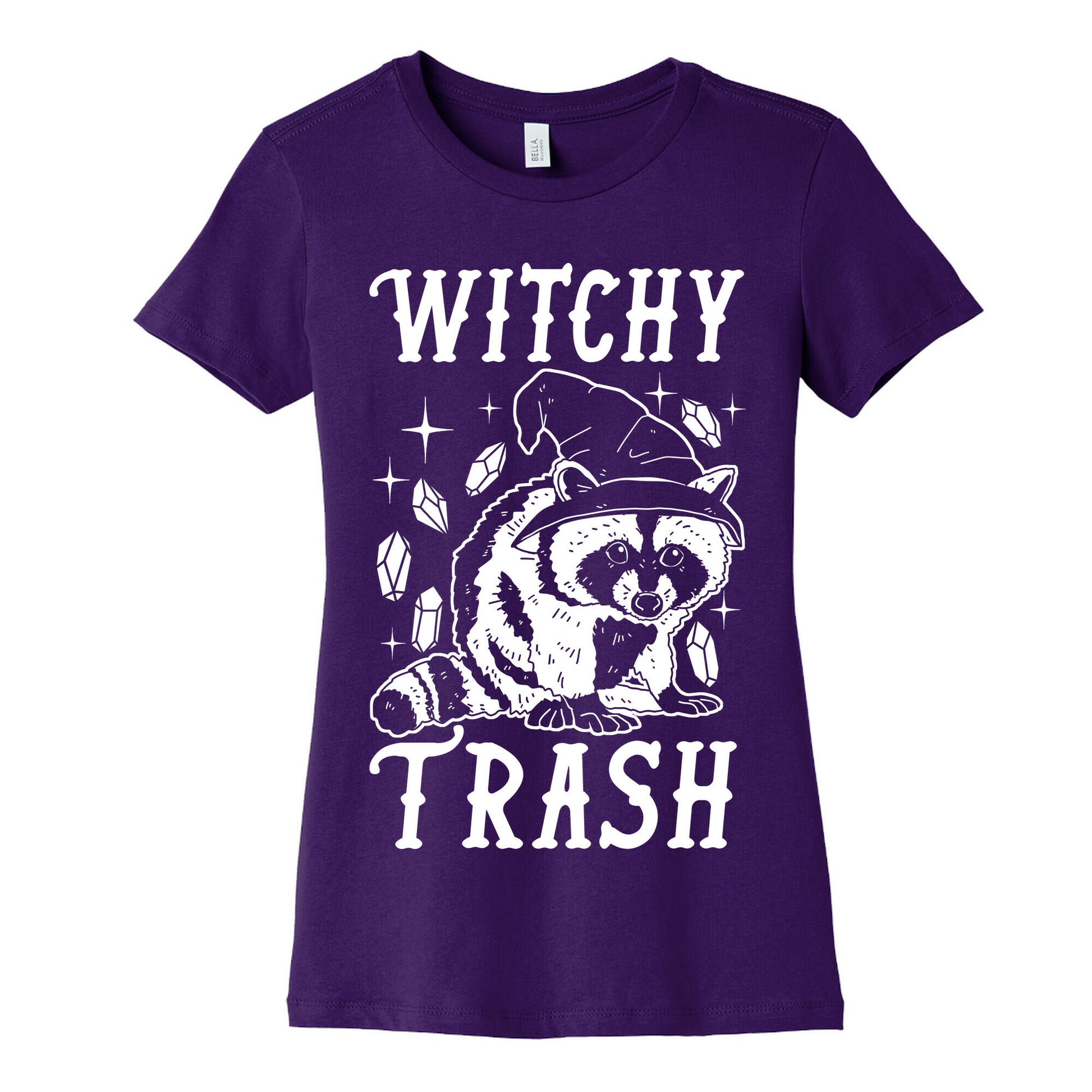 Witchy Trash Women's Cotton Tee