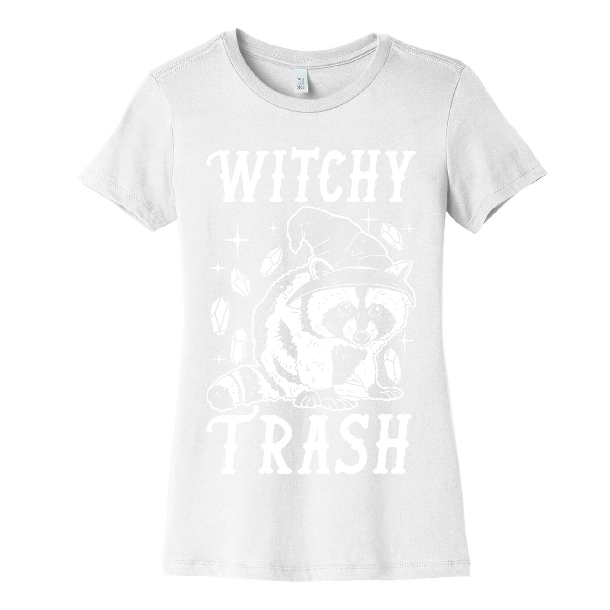 Witchy Trash Women's Cotton Tee