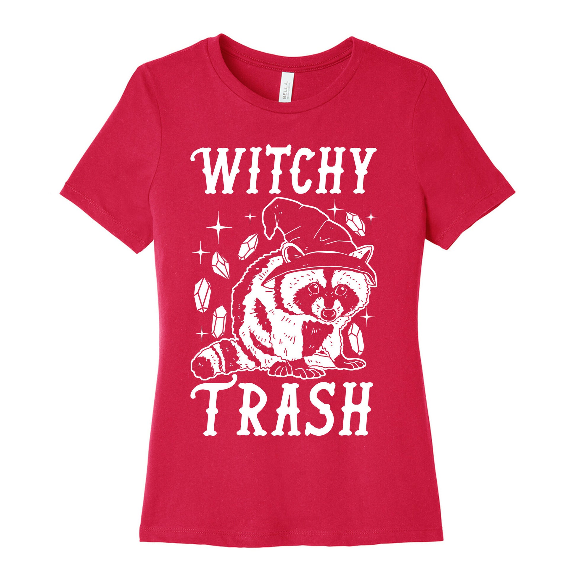 Witchy Trash Women's Cotton Tee