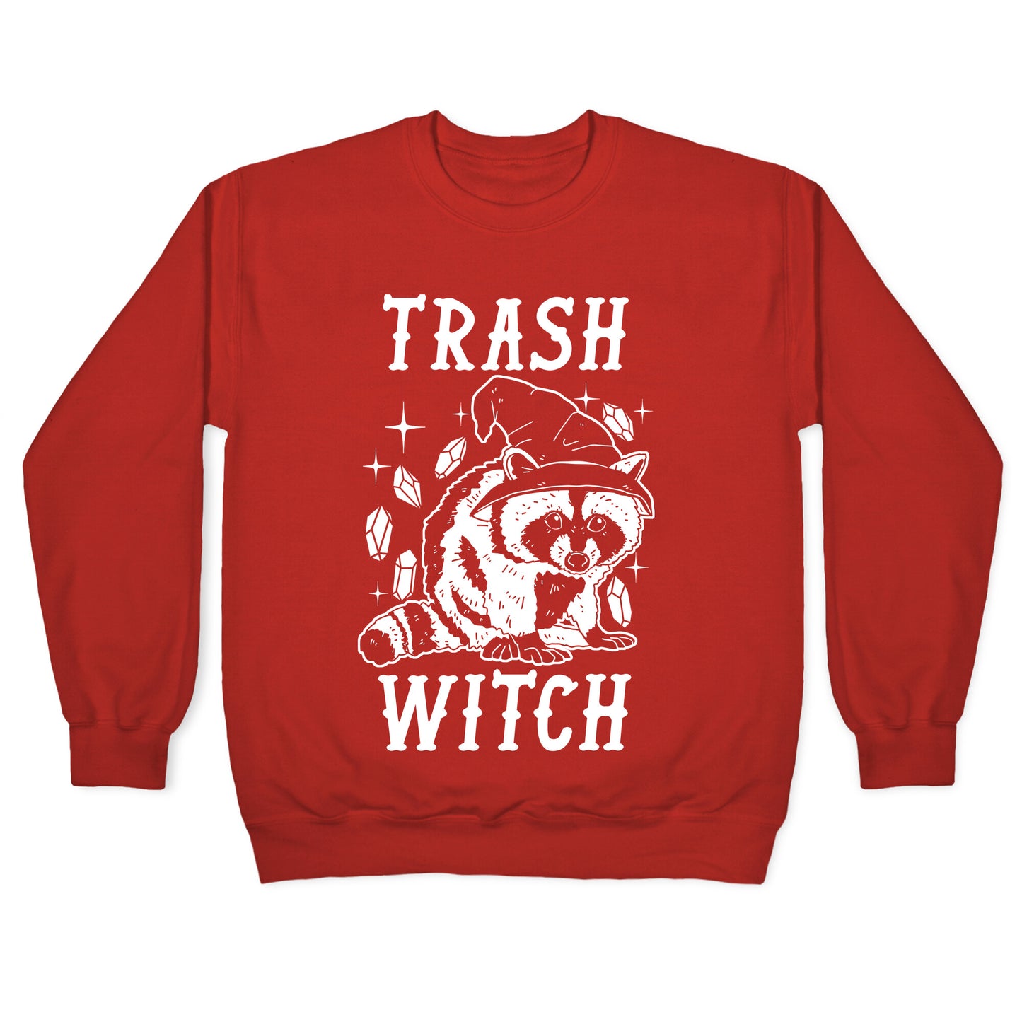 Trash Witch Crewneck Sweatshirt