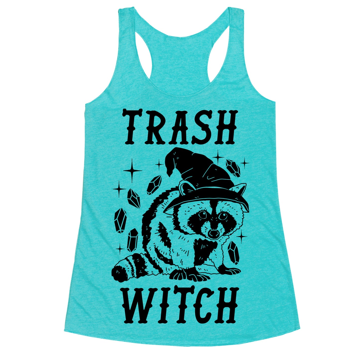 Trash Witch Racerback Tank