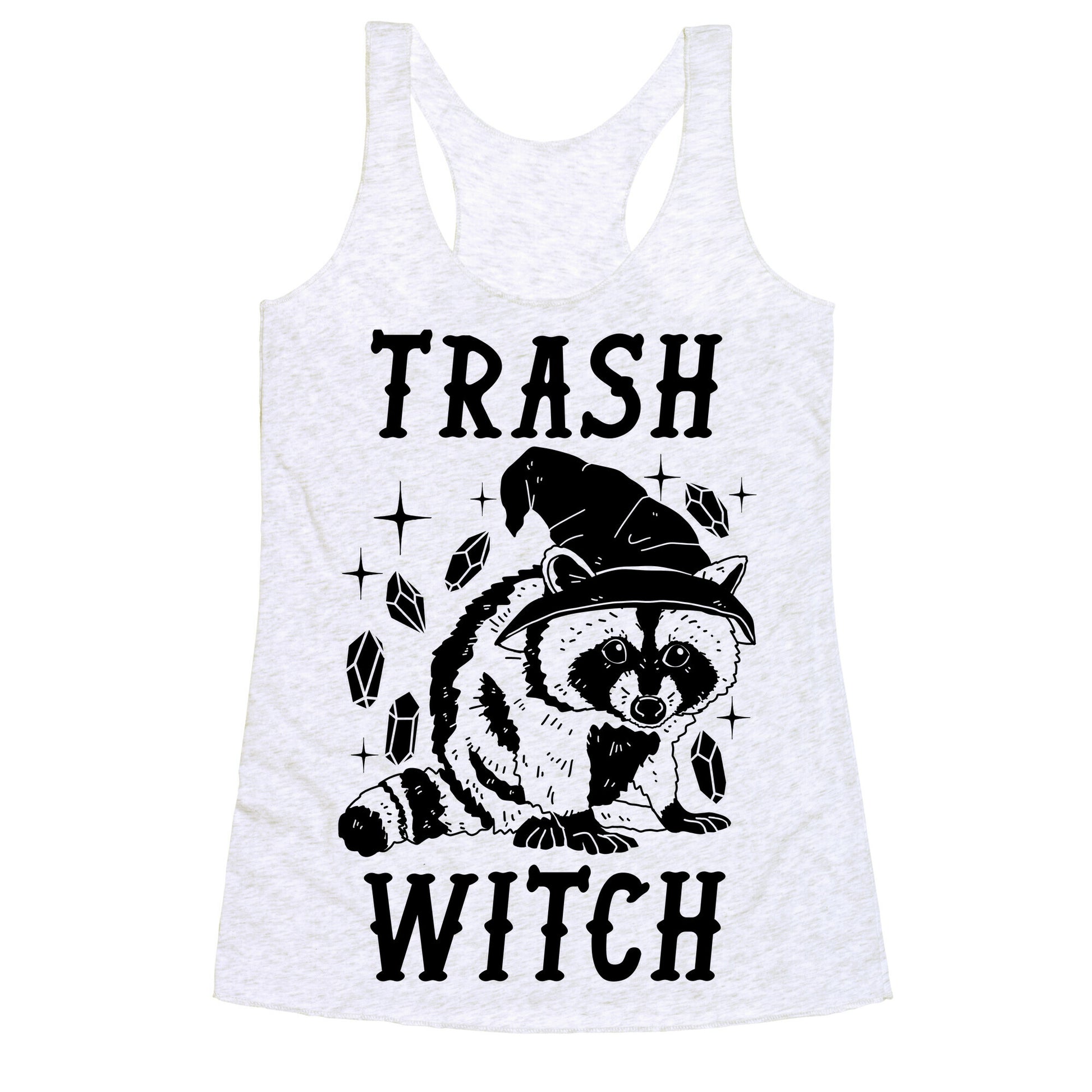 Trash Witch Racerback Tank