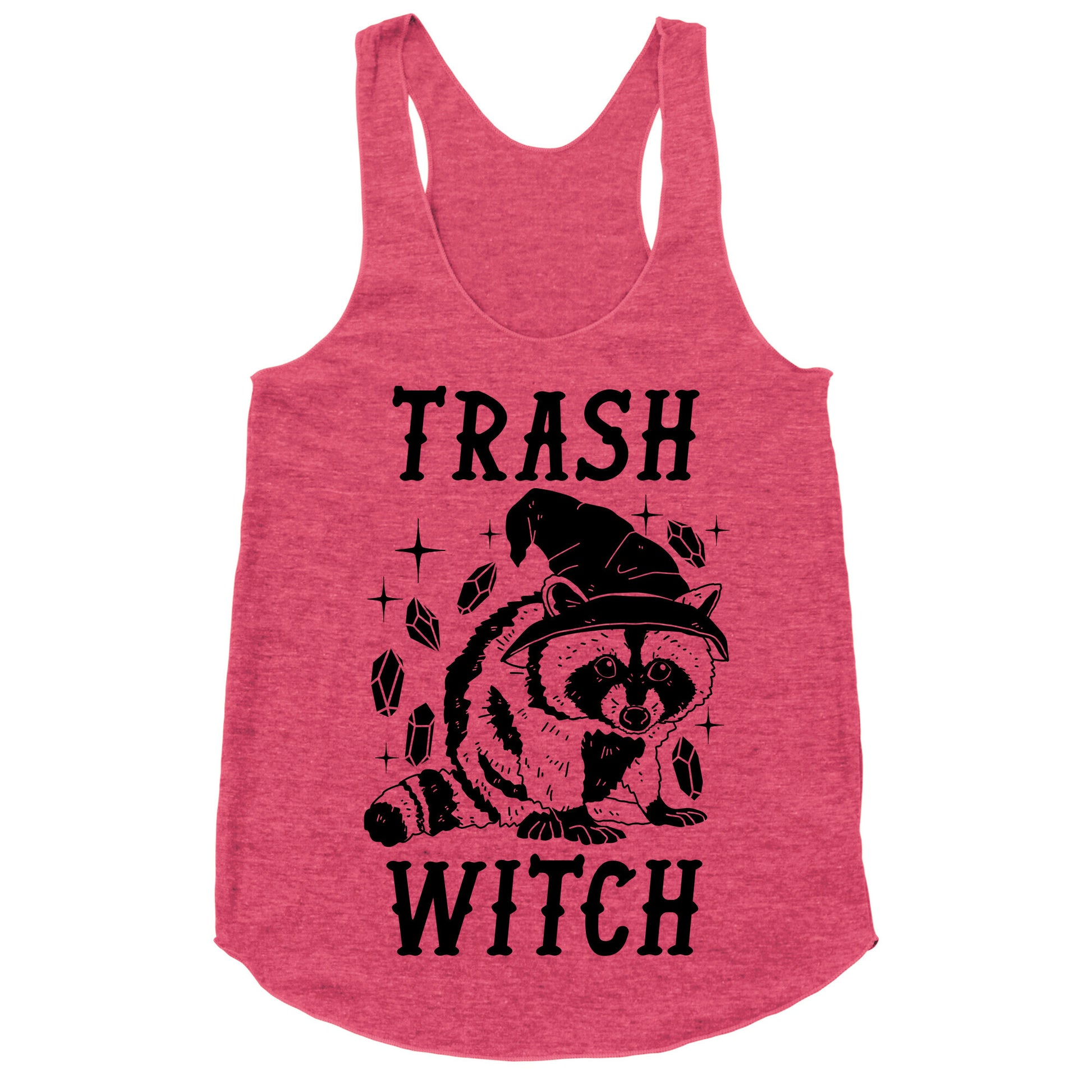 Trash Witch Racerback Tank