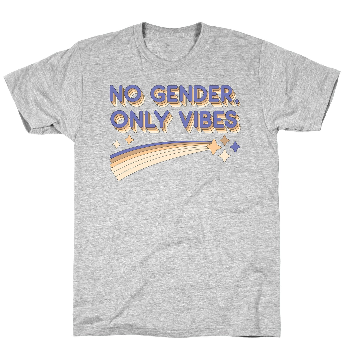 No Gender, Only Vibes T-Shirt