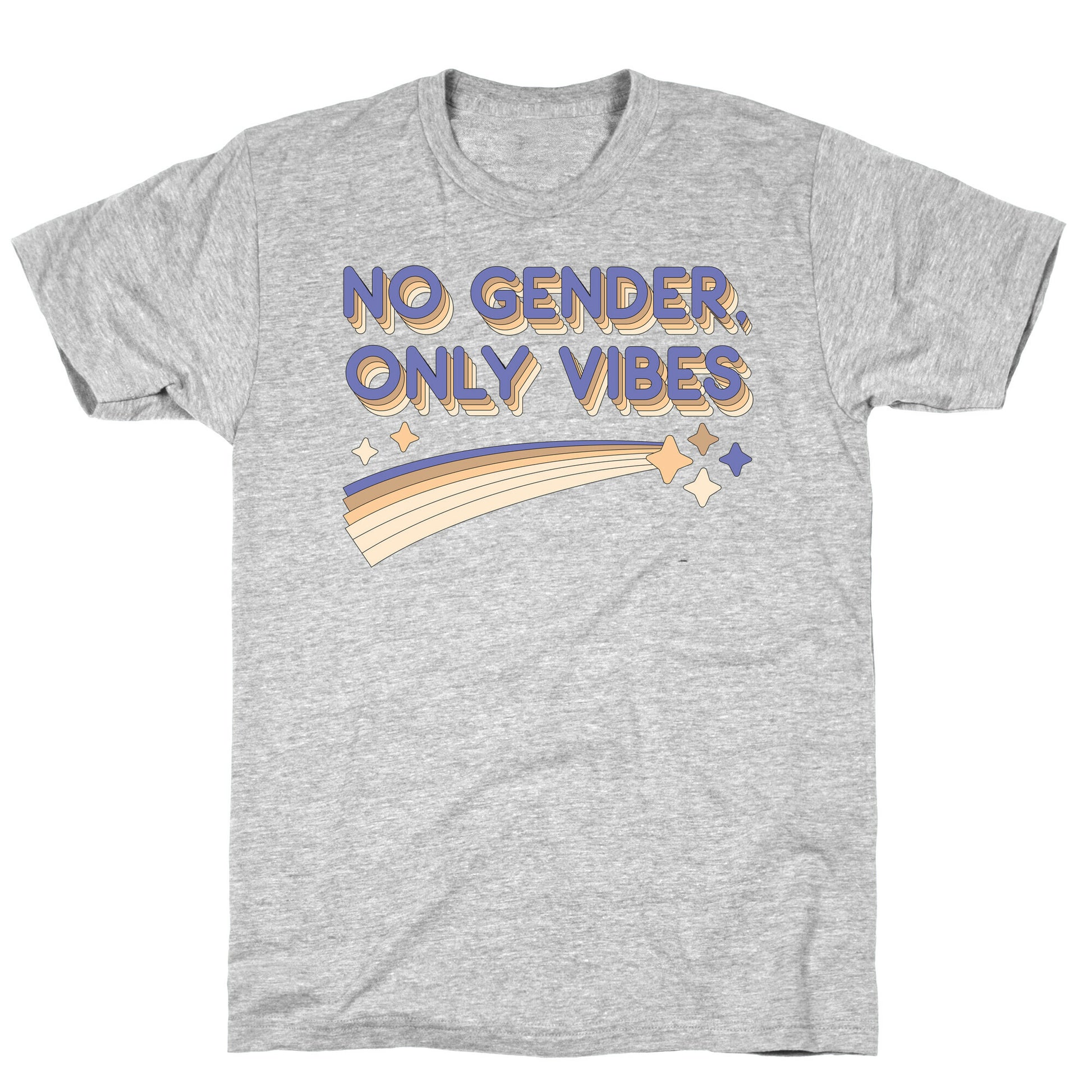 No Gender, Only Vibes T-Shirt