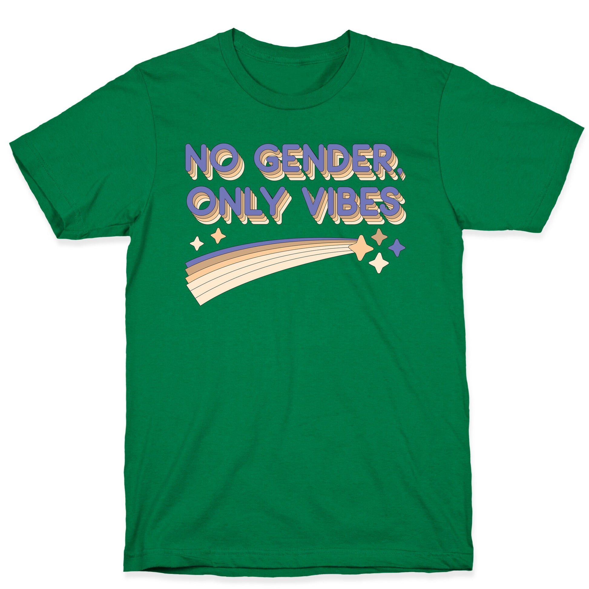 No Gender, Only Vibes T-Shirt