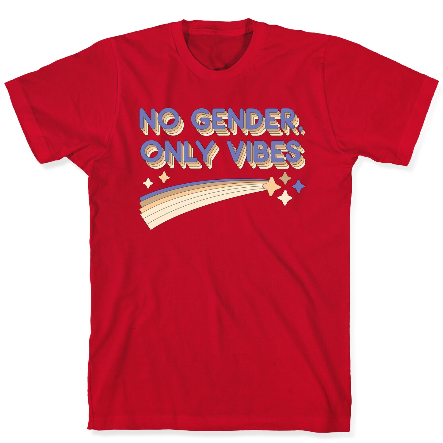 No Gender, Only Vibes T-Shirt