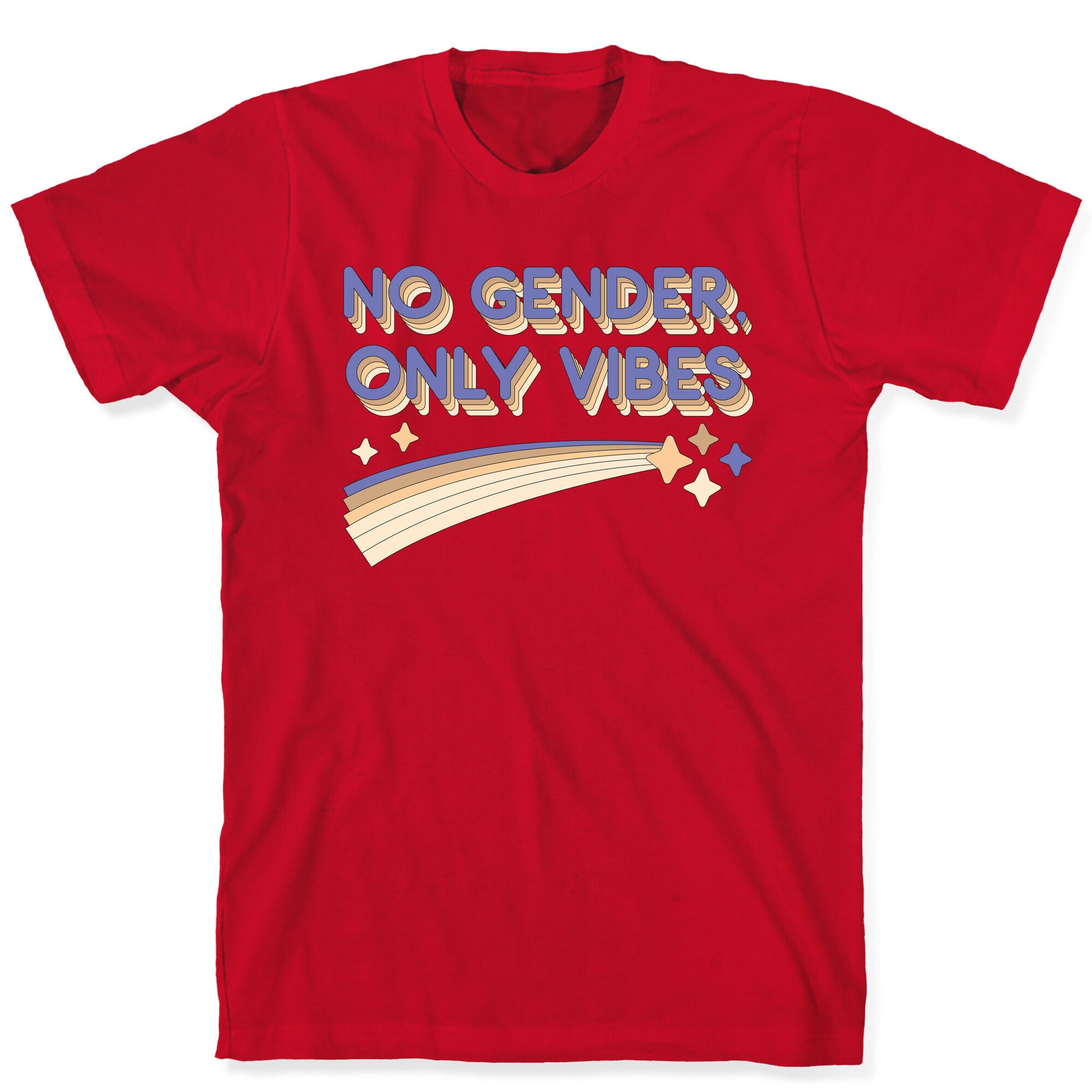 No Gender, Only Vibes T-Shirt