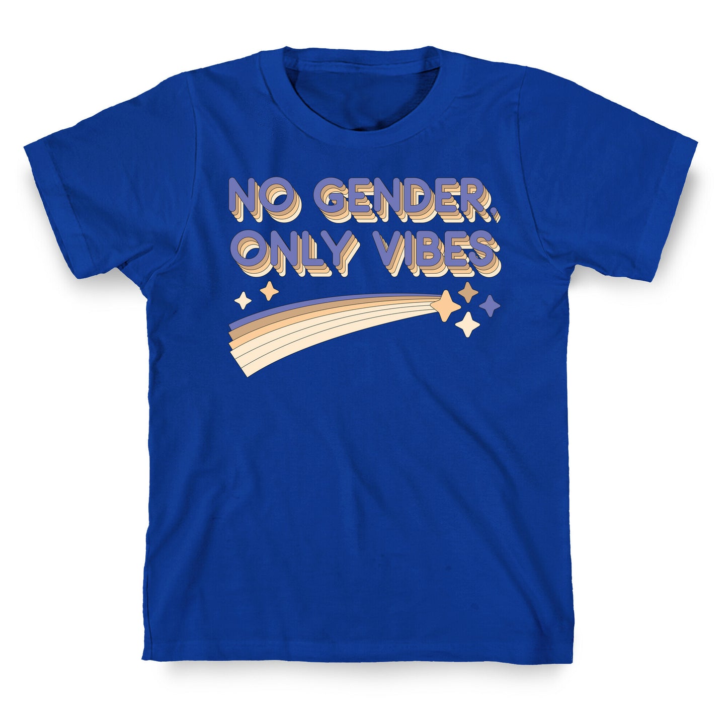 No Gender, Only Vibes T-Shirt