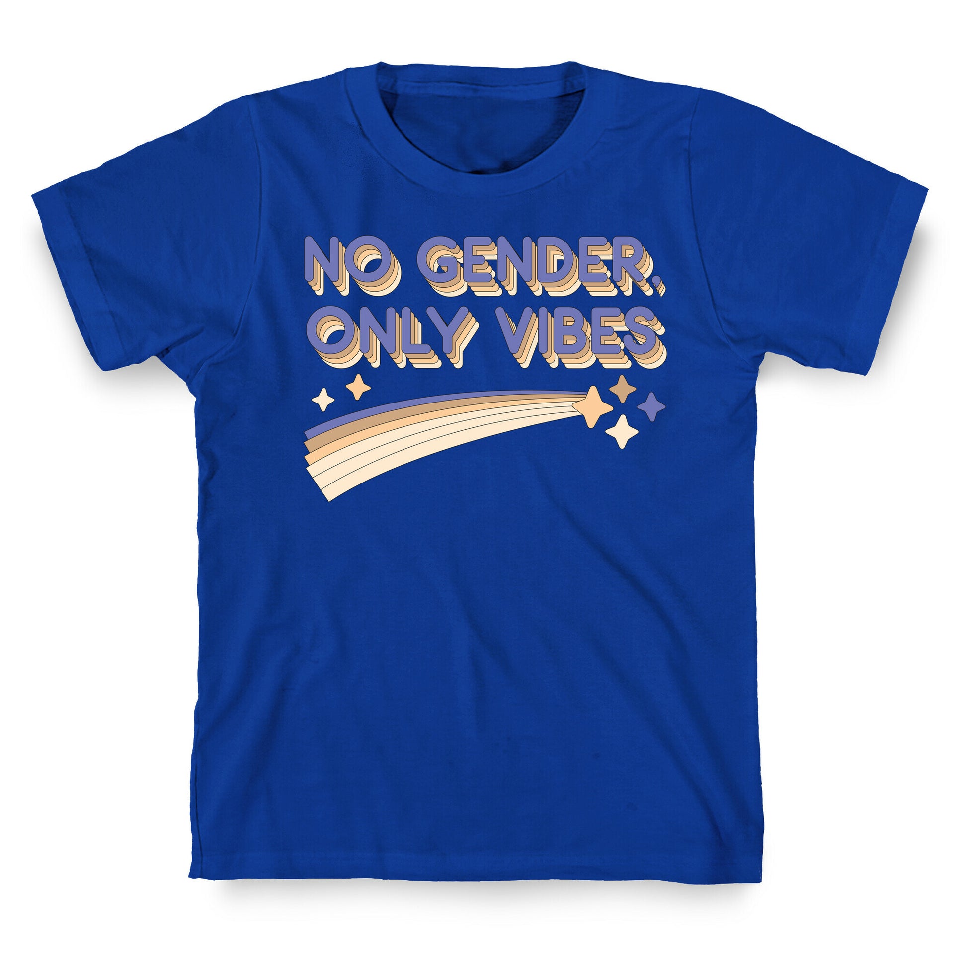 No Gender, Only Vibes T-Shirt