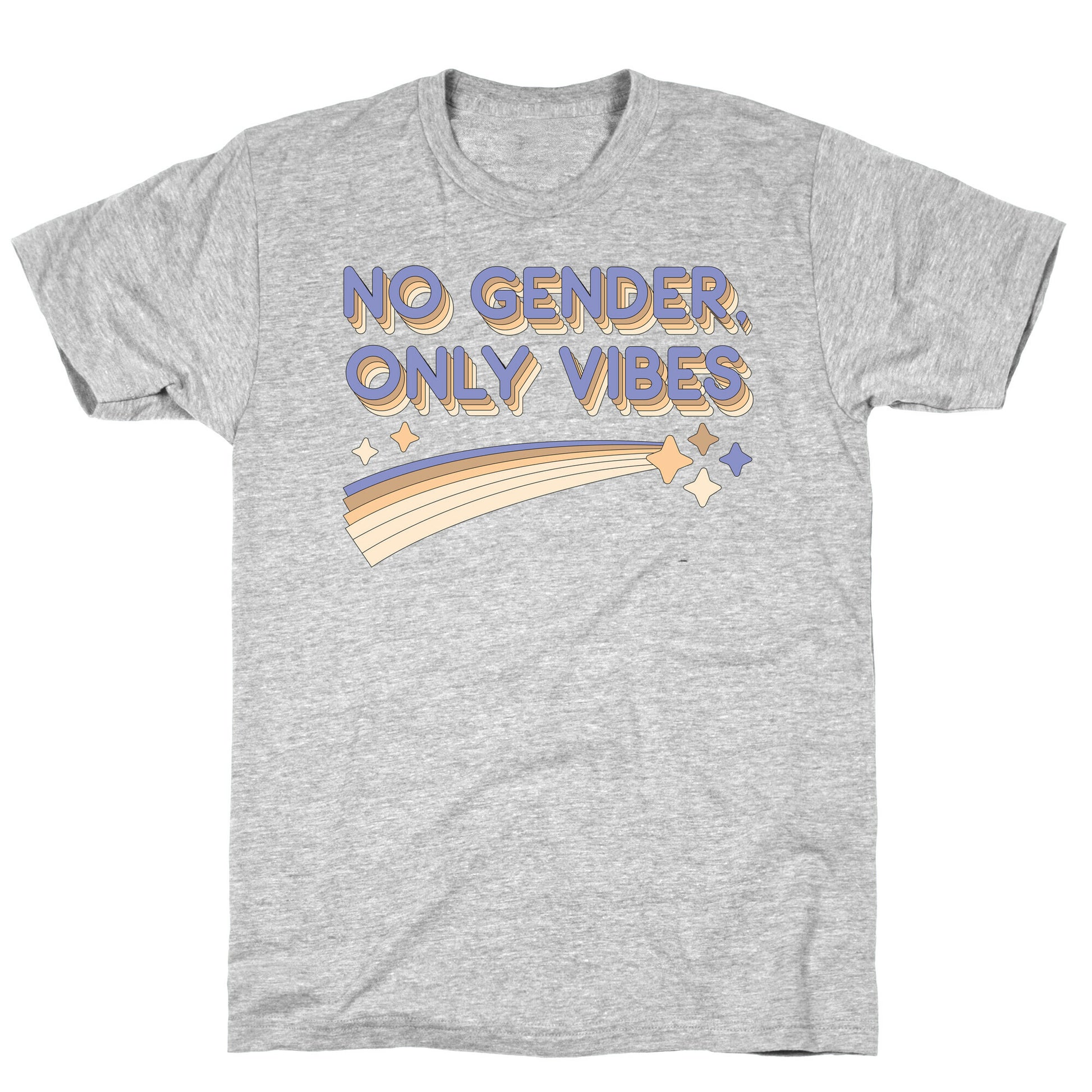 No Gender, Only Vibes T-Shirt