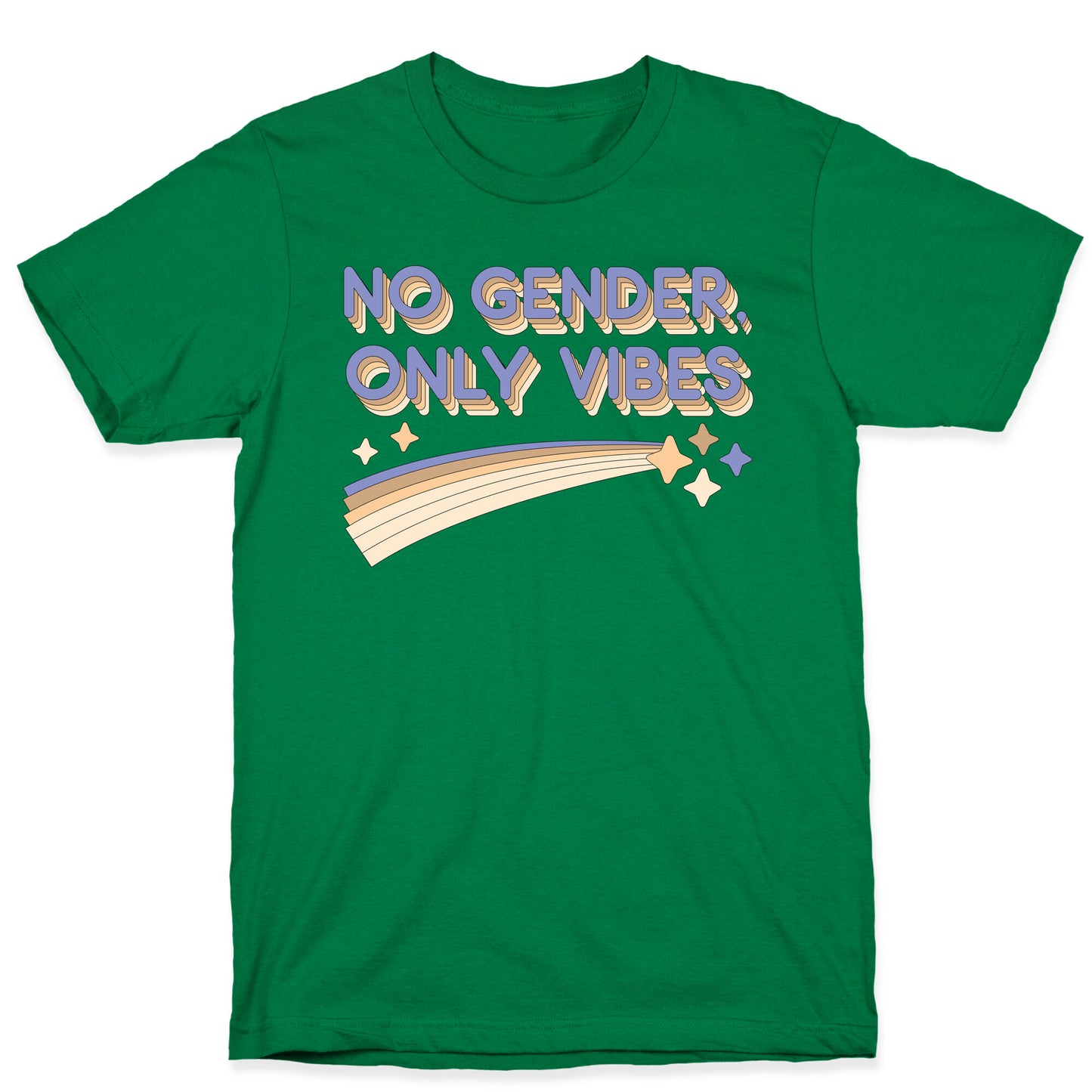 No Gender, Only Vibes T-Shirt