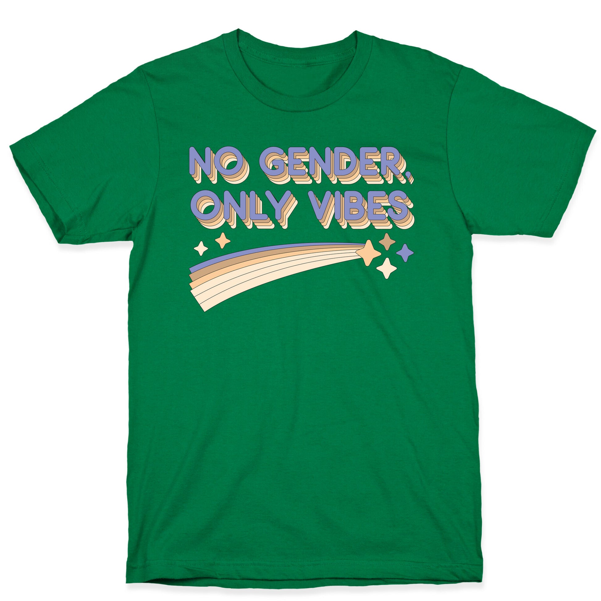 No Gender, Only Vibes T-Shirt
