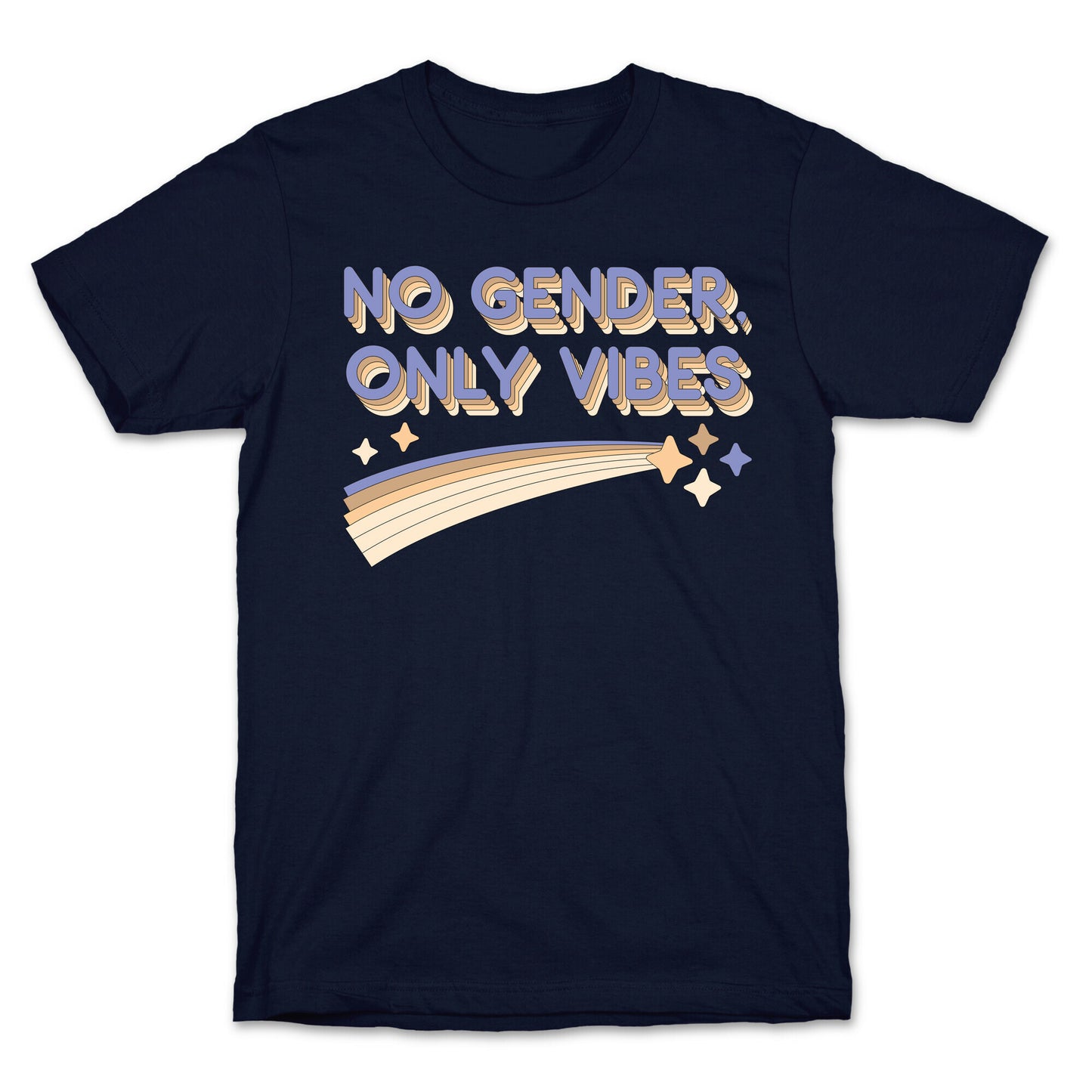 No Gender, Only Vibes T-Shirt