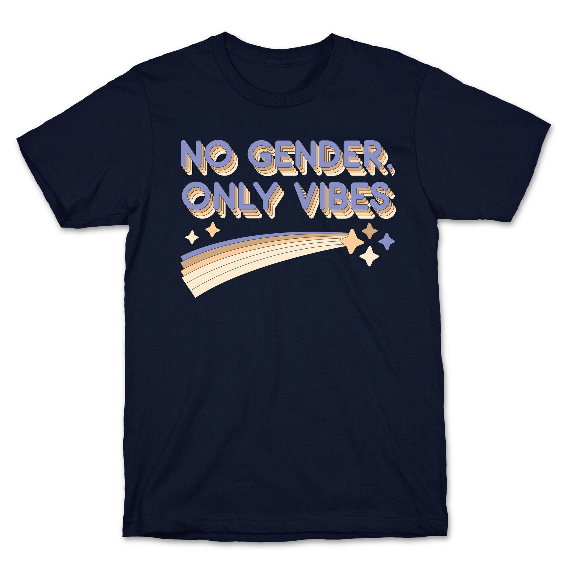 No Gender, Only Vibes T-Shirt