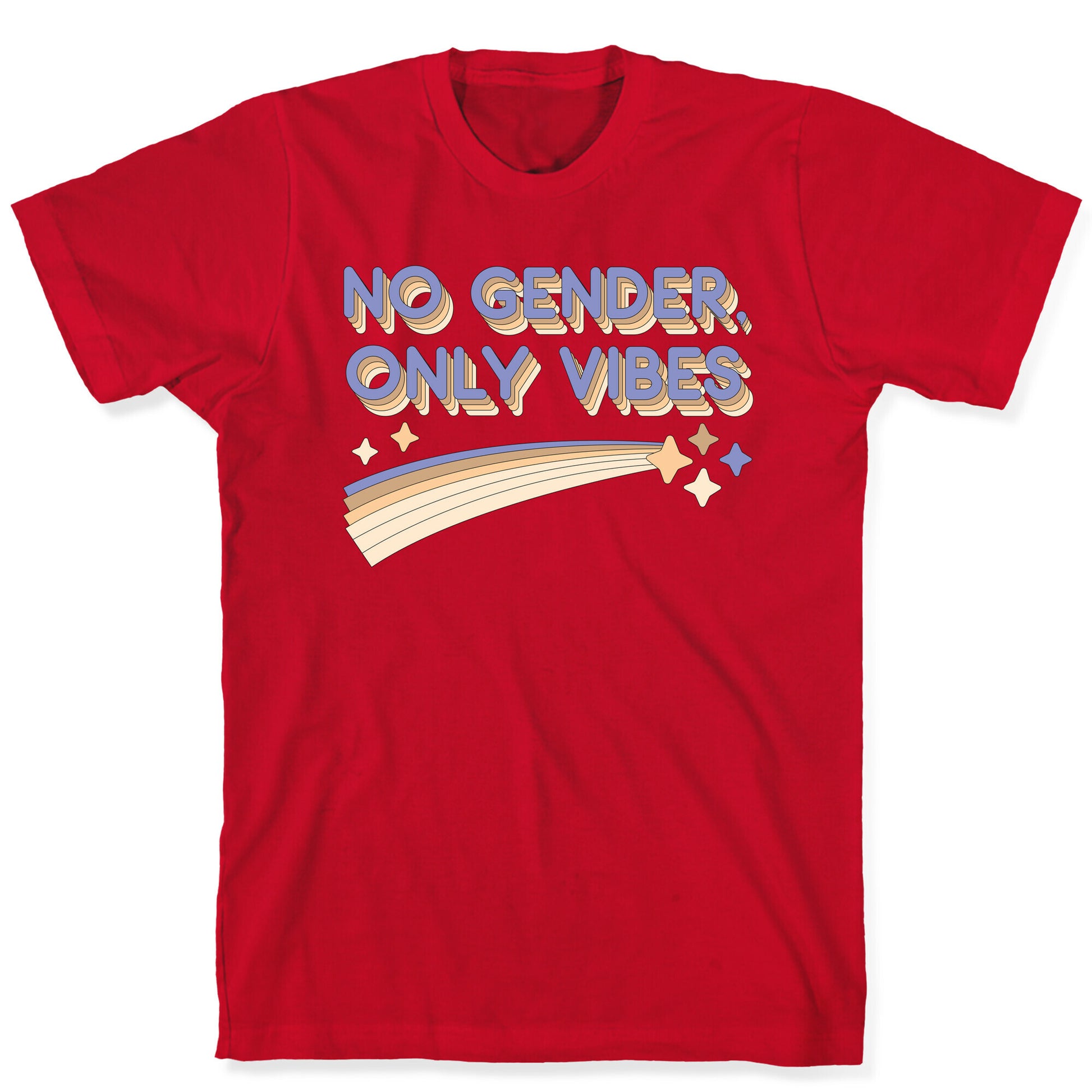 No Gender, Only Vibes T-Shirt