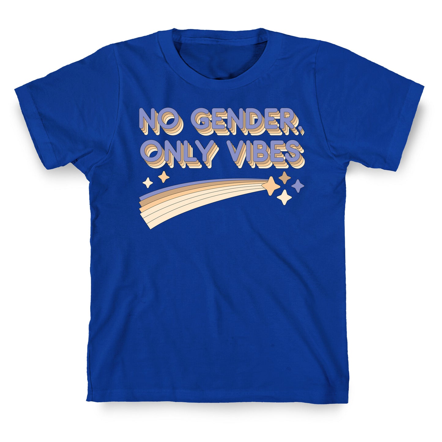 No Gender, Only Vibes T-Shirt