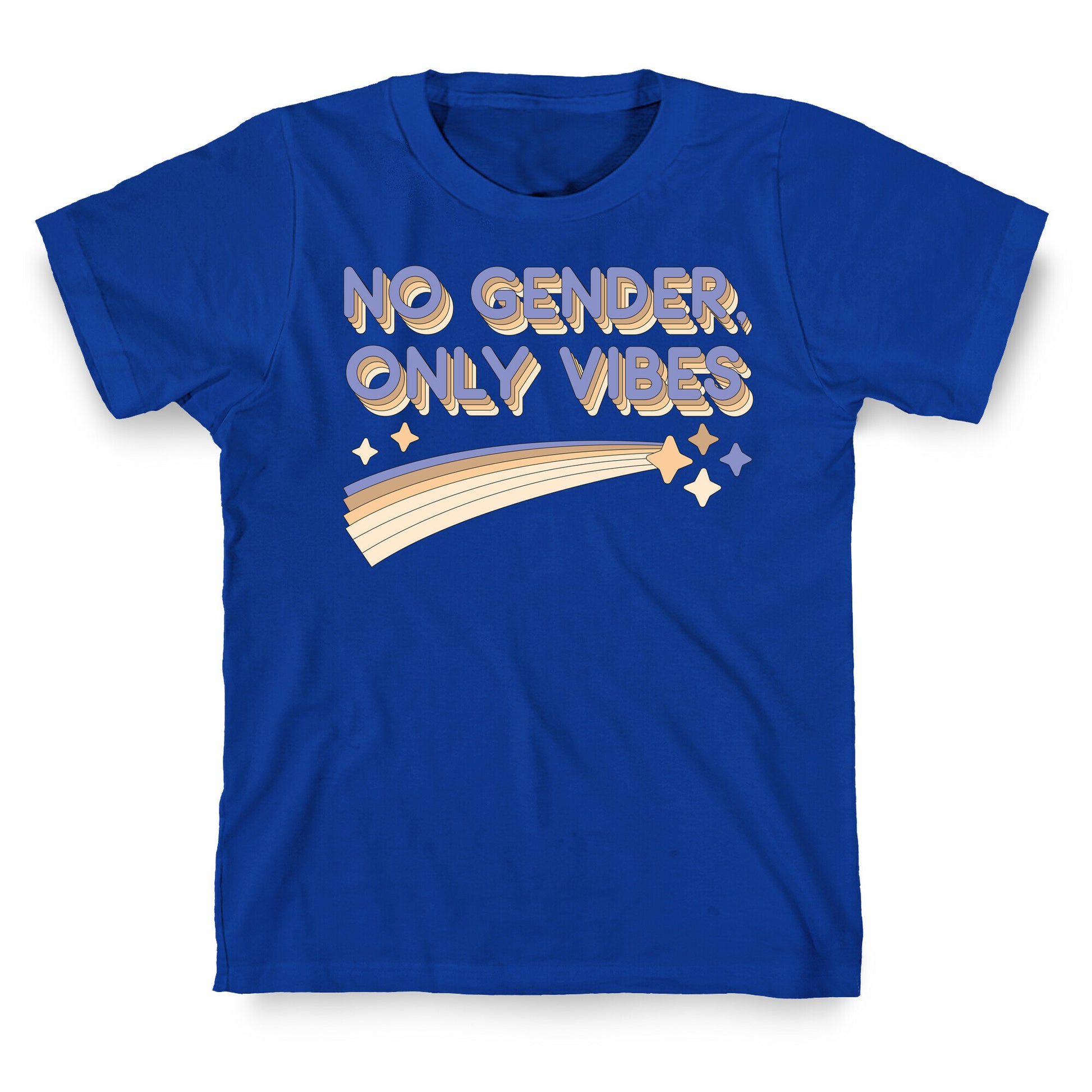 No Gender, Only Vibes T-Shirt