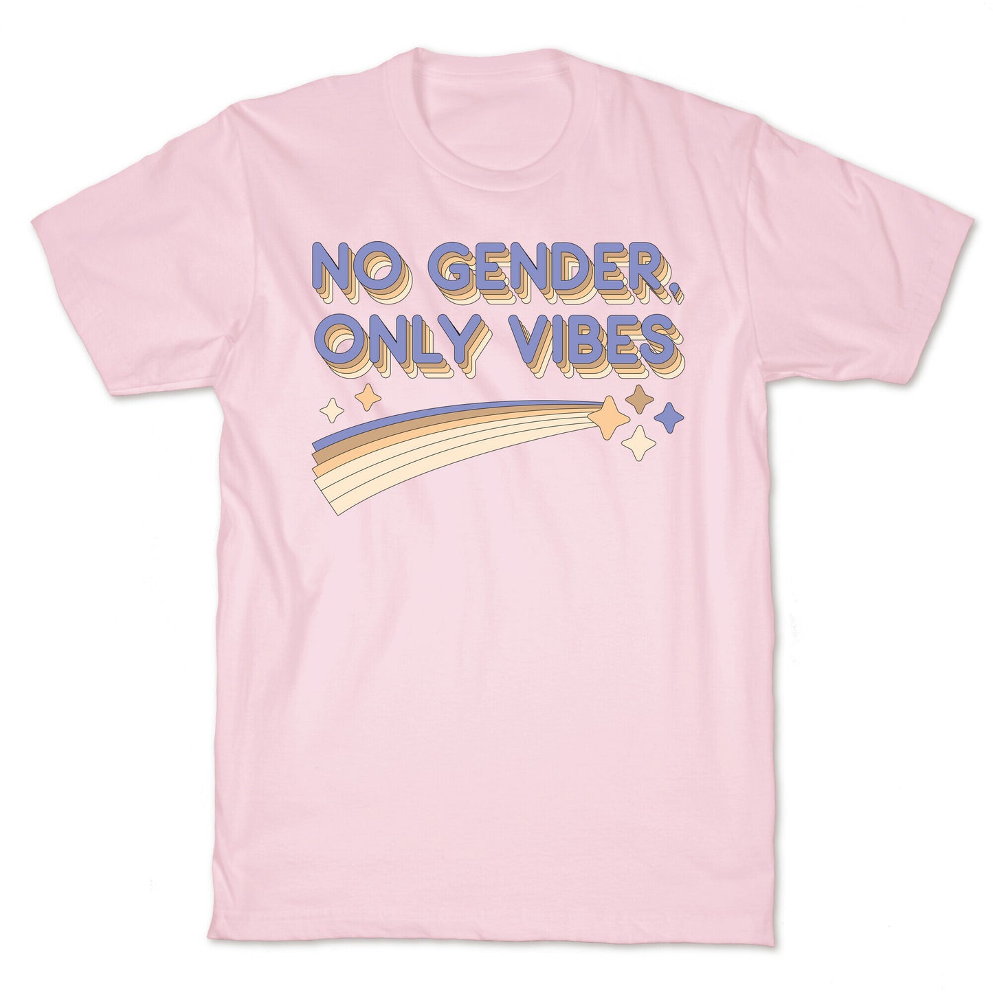No Gender, Only Vibes T-Shirt