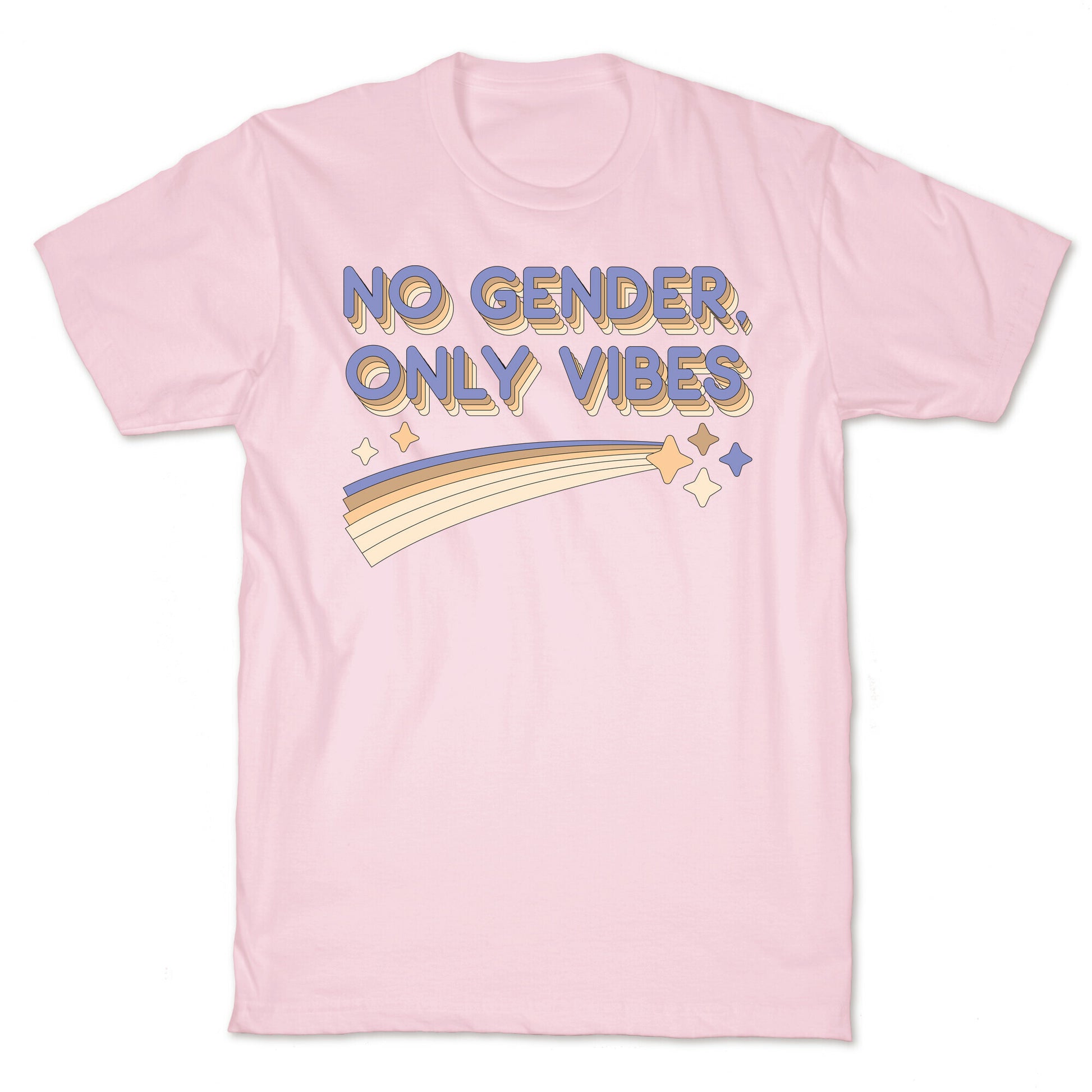 No Gender, Only Vibes T-Shirt