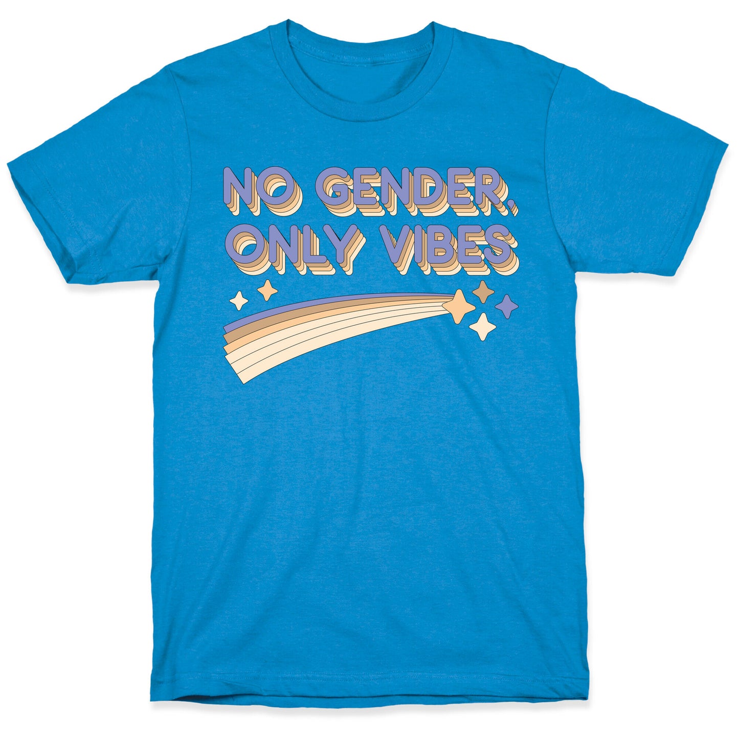 No Gender, Only Vibes T-Shirt