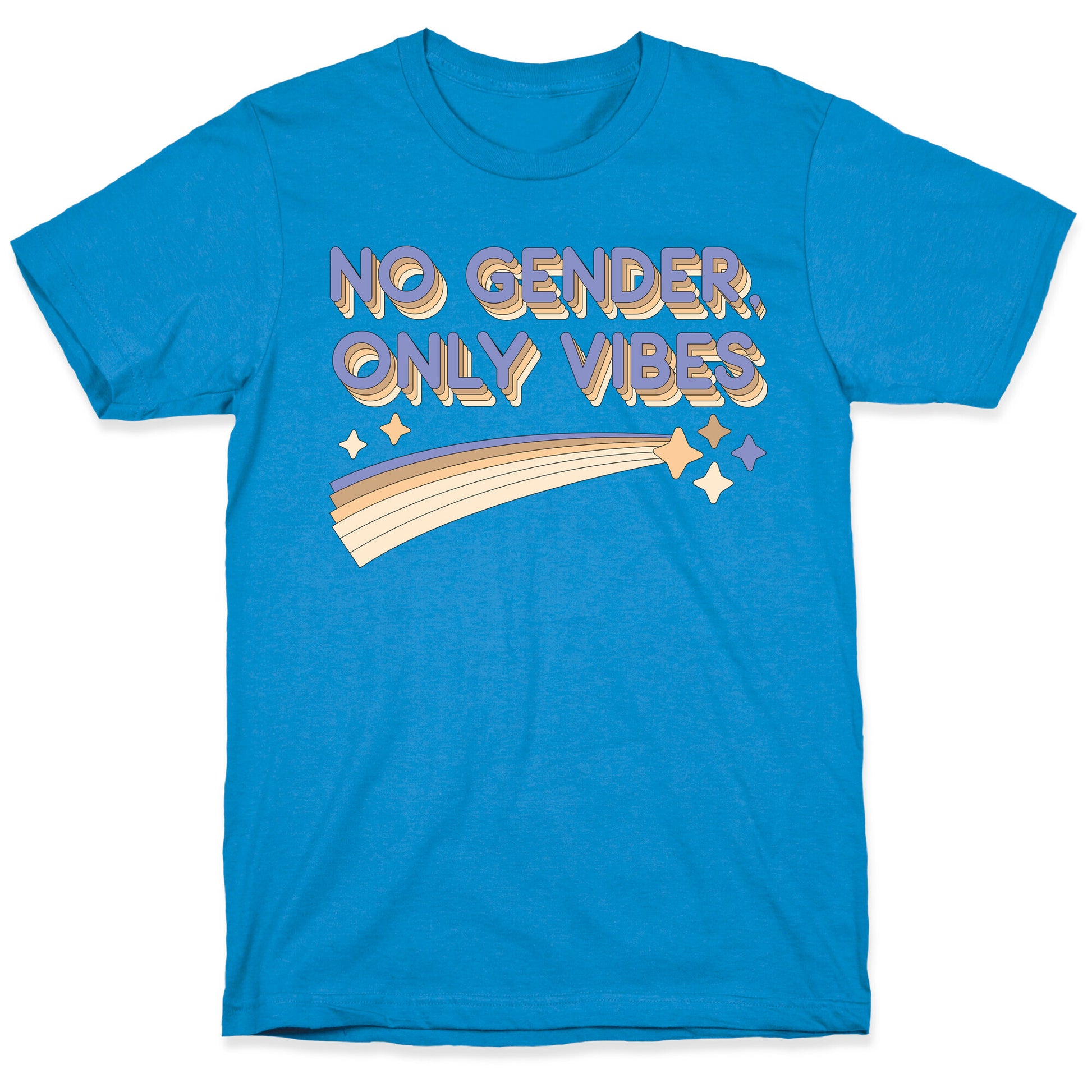 No Gender, Only Vibes T-Shirt