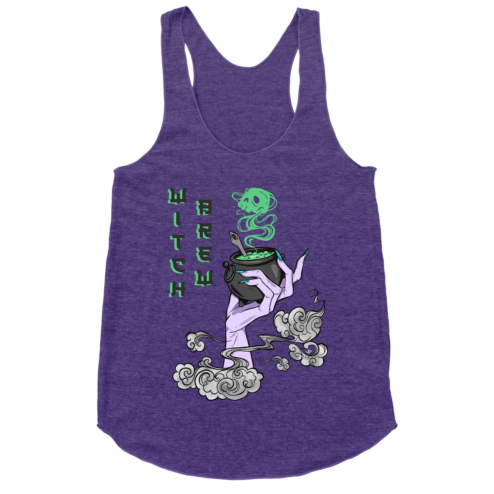 Witch Brew  Racerback Tank