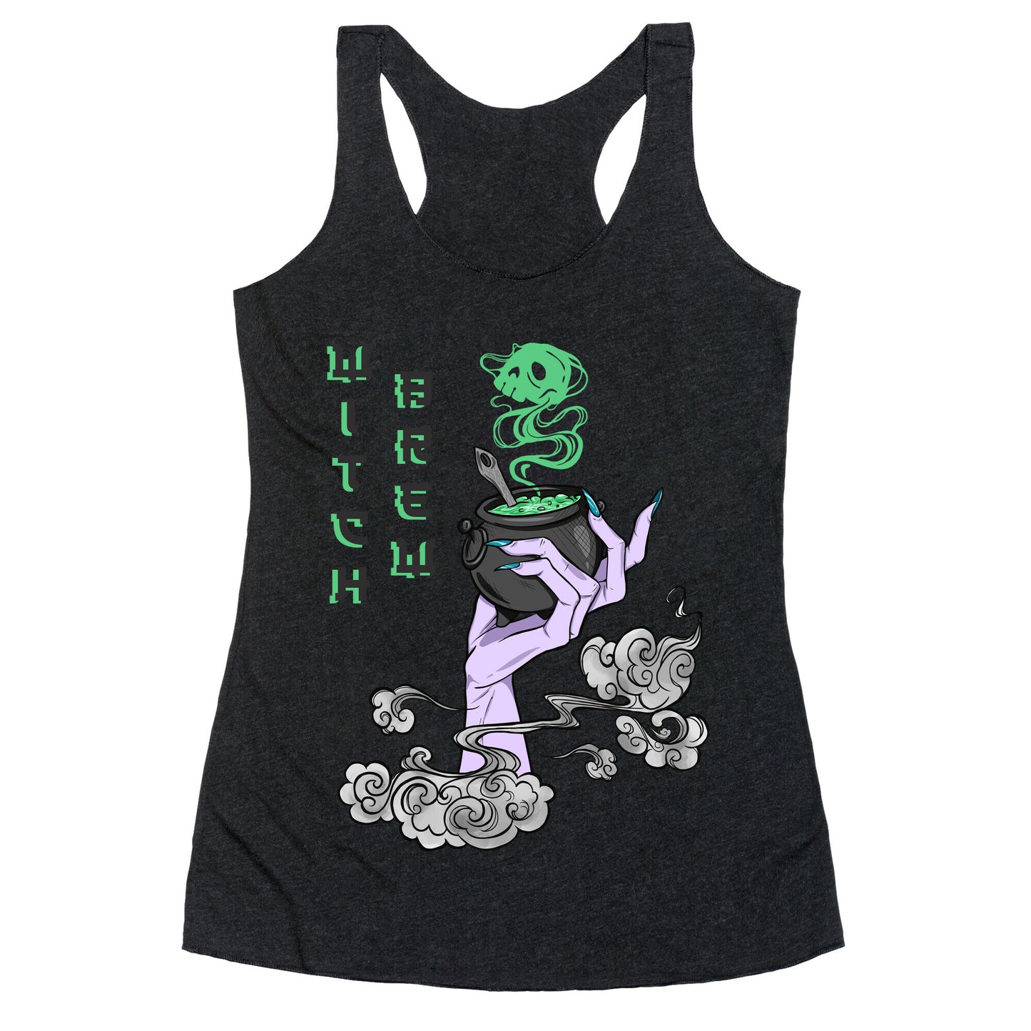 Witch Brew  Racerback Tank
